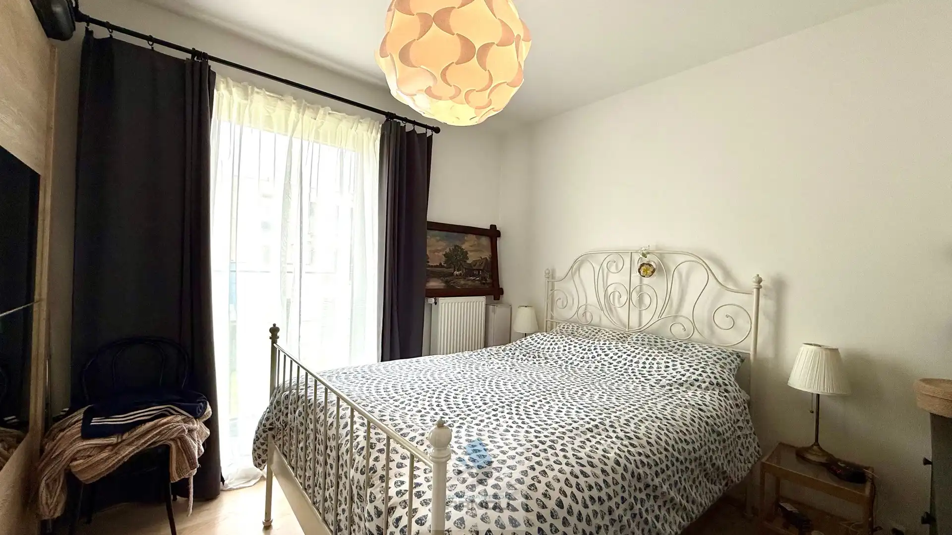 Comfortabel appartement met 2 slaapkamers, zonnig terras, privatieve autostandplaats en lateraal Leiezicht foto 14