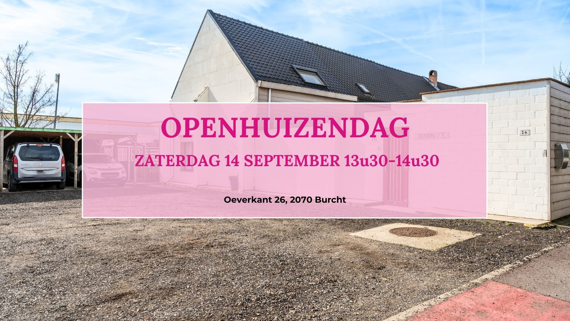 Huis te koop Oeverkant 26 - 2070 Burcht