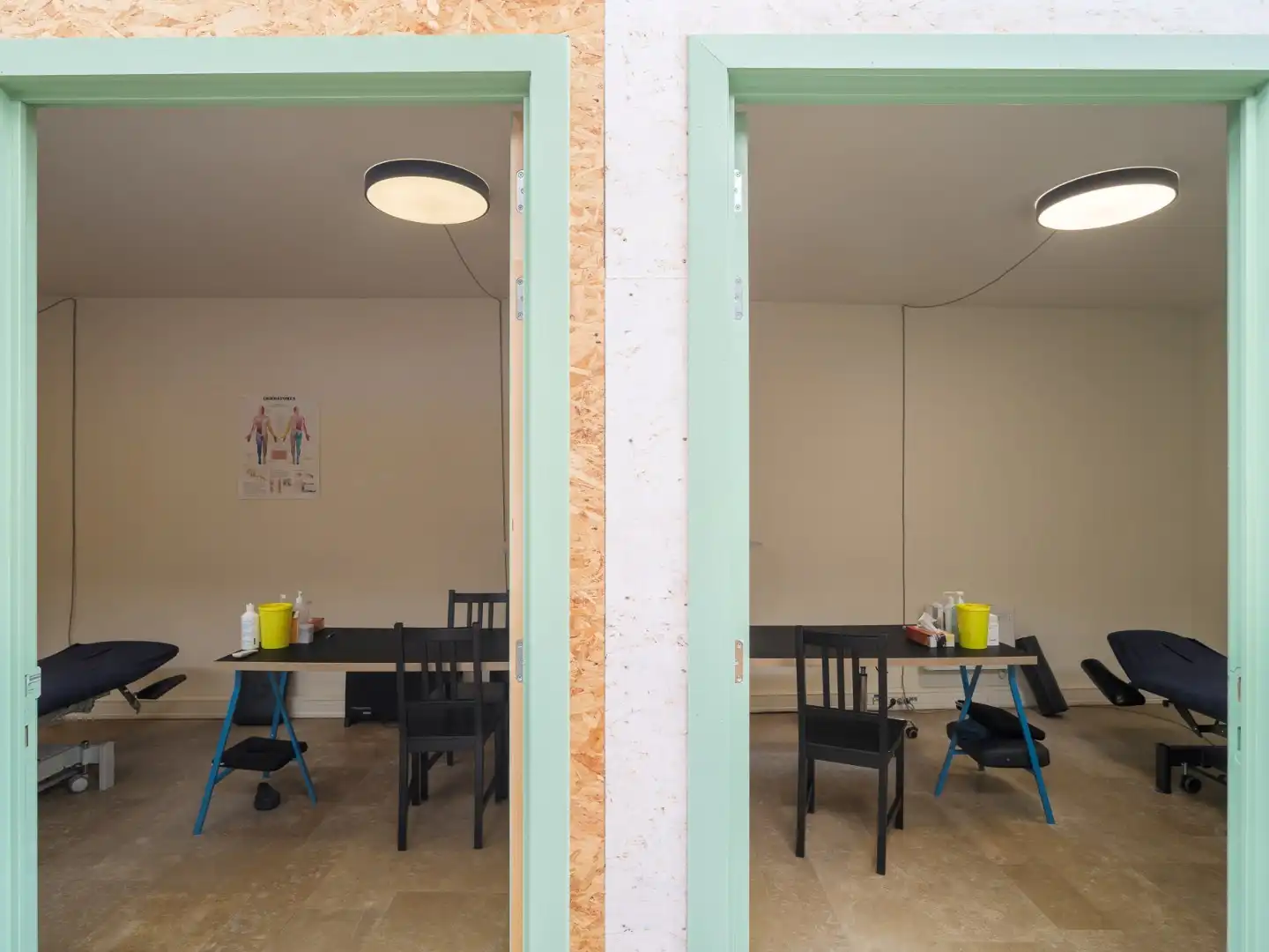 Ruim commercieel kantoor/praktijkruimte langsheen de Coupure uit 1997 met 205 m² bruikbare oppervlakte foto 12