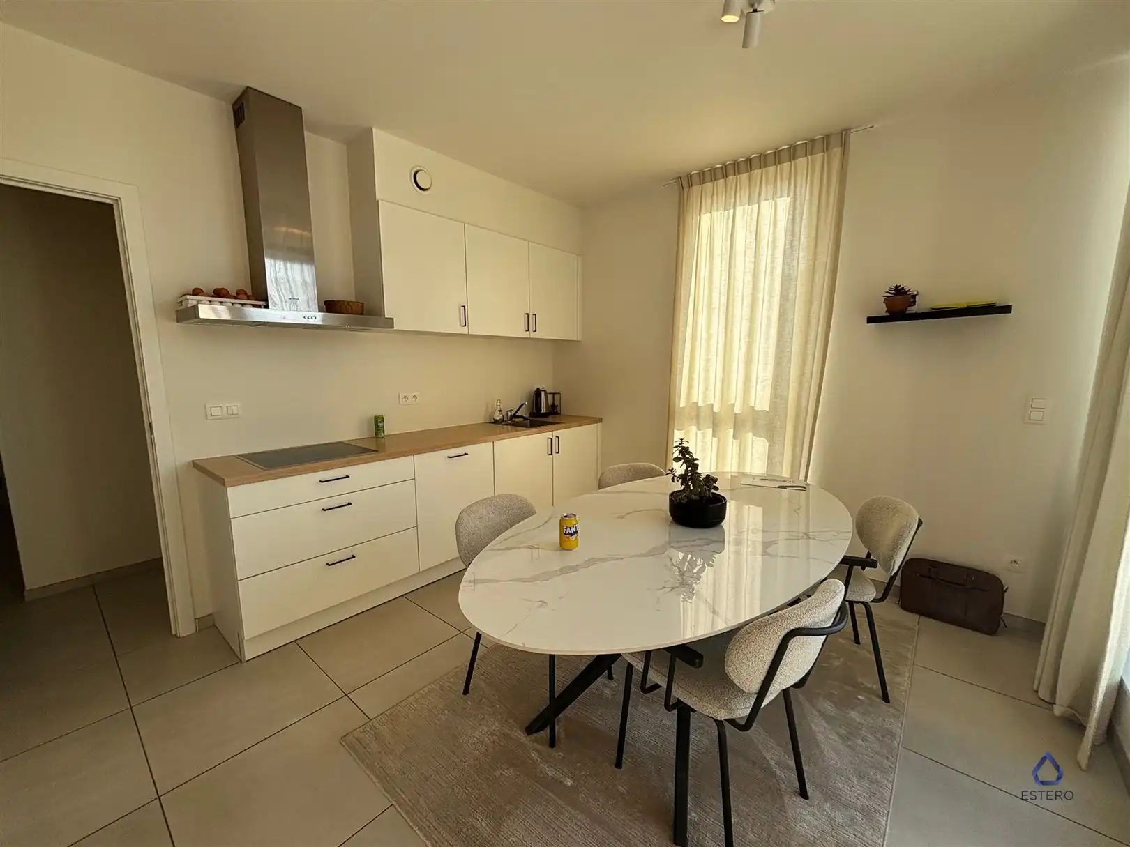 Rustig gelegen 1-slaapkamerappartement met terras en parking foto 8