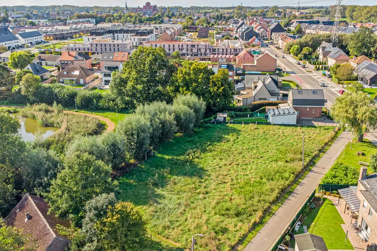 Perceel bouwgrond voor open bebouwing met open zicht - lot 1 foto 6