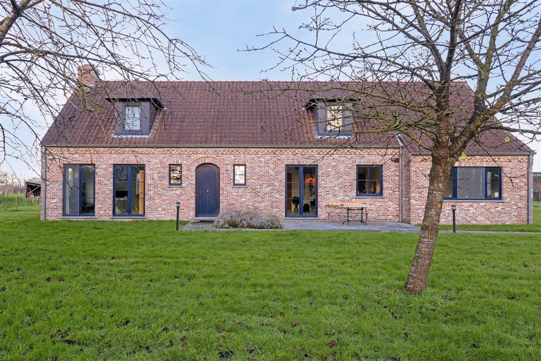 Sfeervolle woning in een landelijke omgeving foto 4