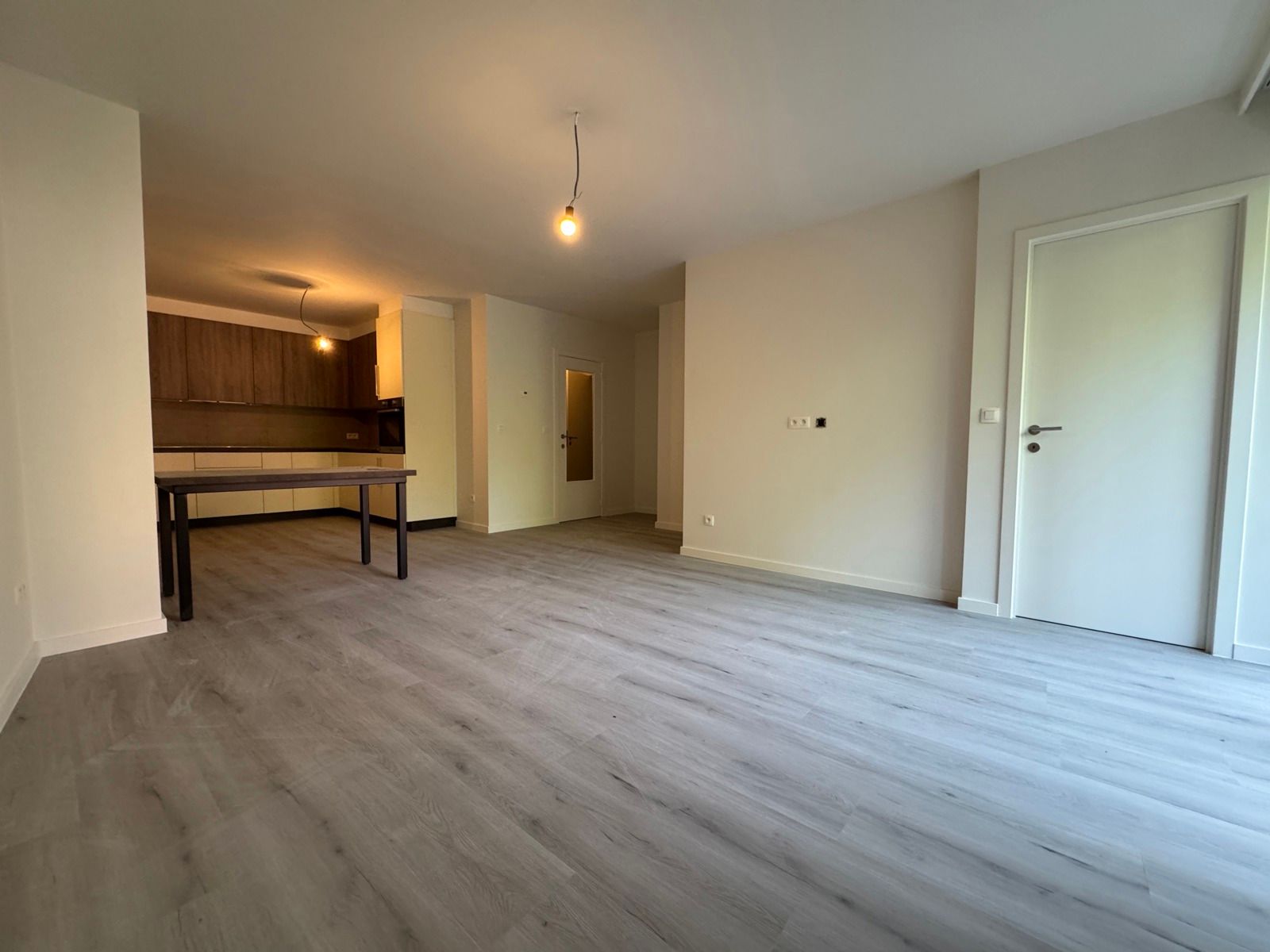 Vernieuwd appartement met 1 slaapkamer en terras foto 2