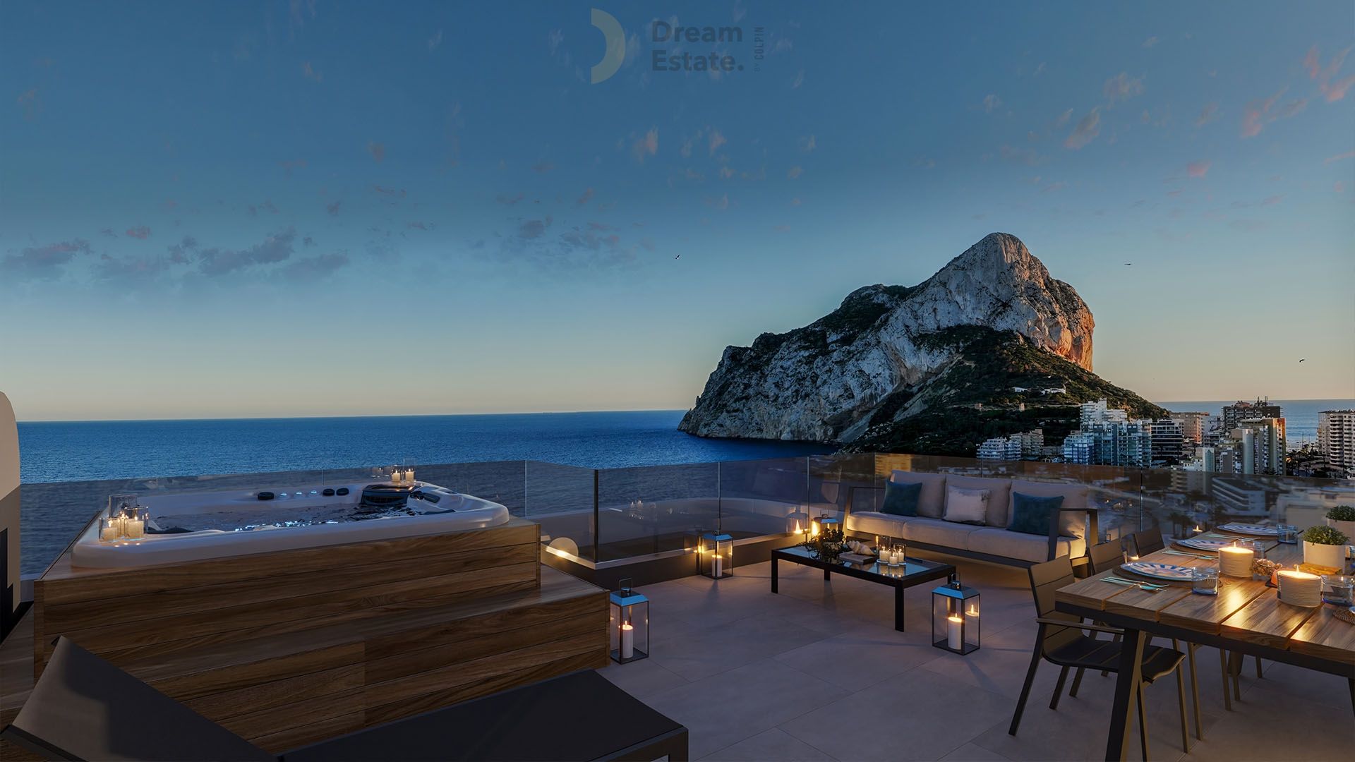 Exclusief wonen aan het strand eerste lijn in Calpe foto 5