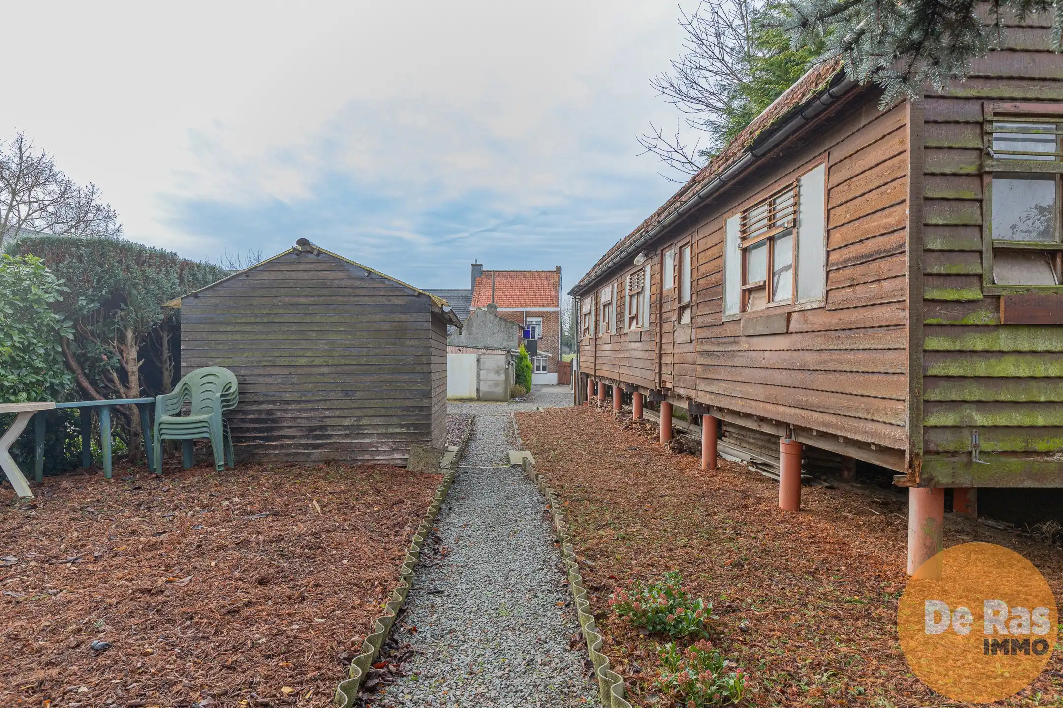 SCHELDEWINDEKE - Te renoveren woning met heel wat potentieel foto 19