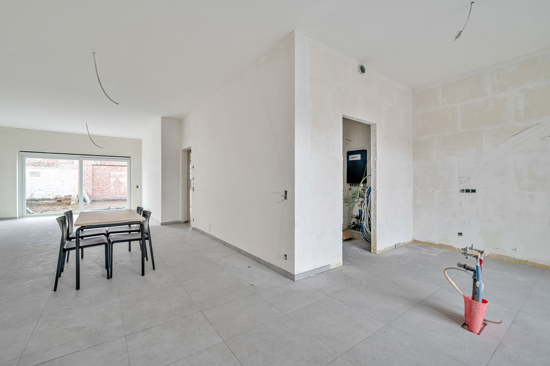 Nieuwbouwappartement met 2 slpks + 2 terrassen foto 2