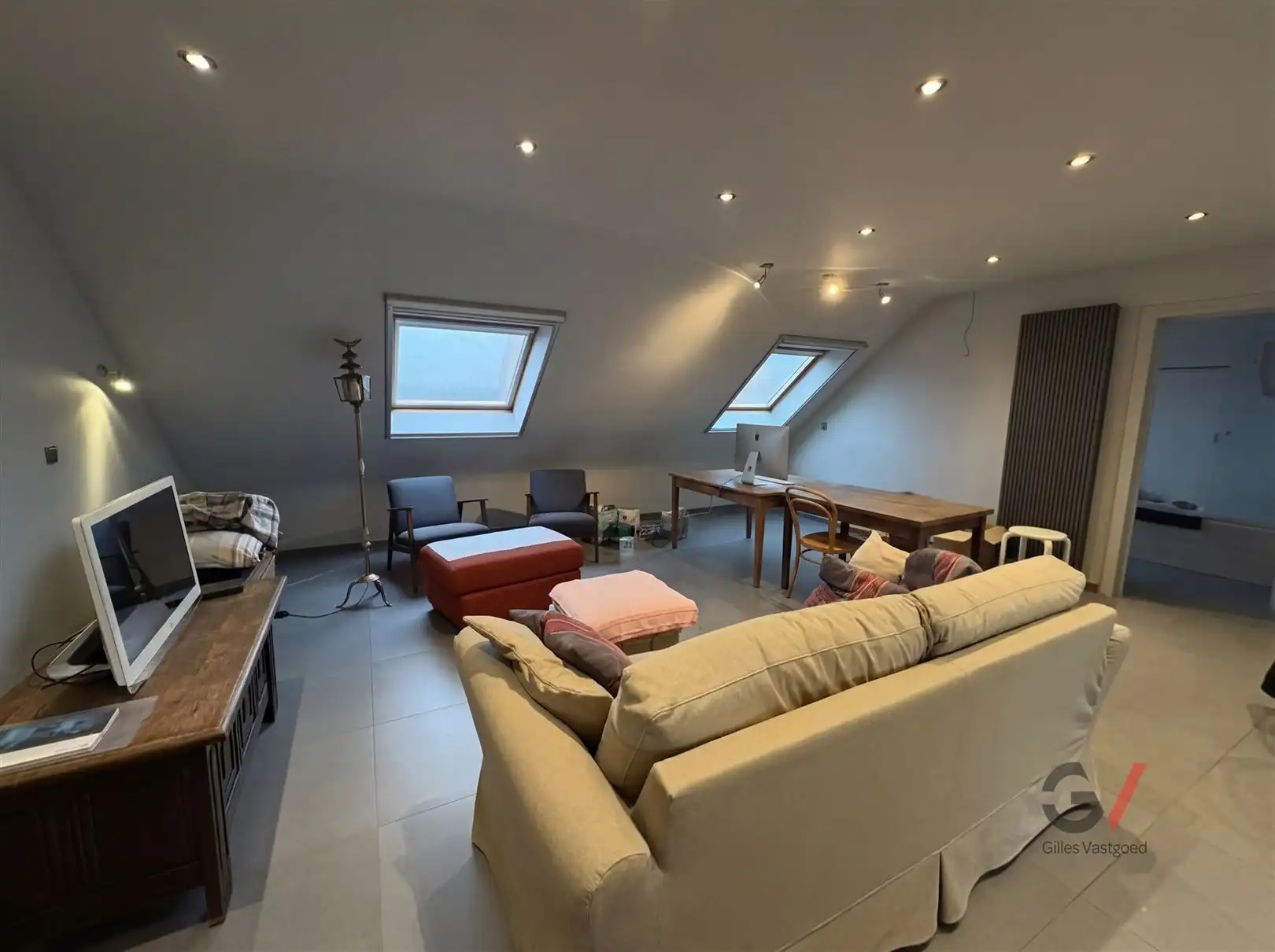 1-slaapkamerappartement met terras foto 3