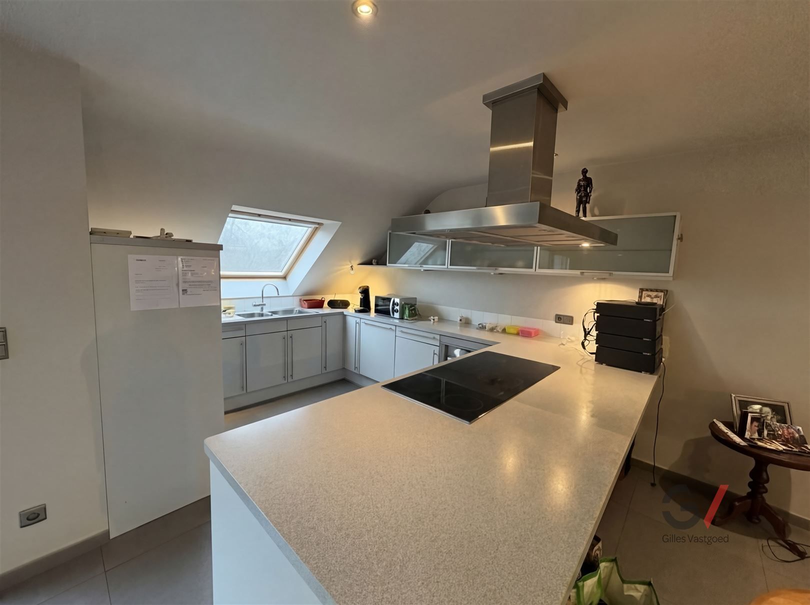 1-slaapkamerappartement met terras foto 3