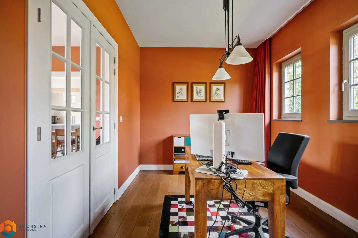 Hoevewoning met 3 slpkrs en zwemvijver op unieke locatie te Vremde foto 20
