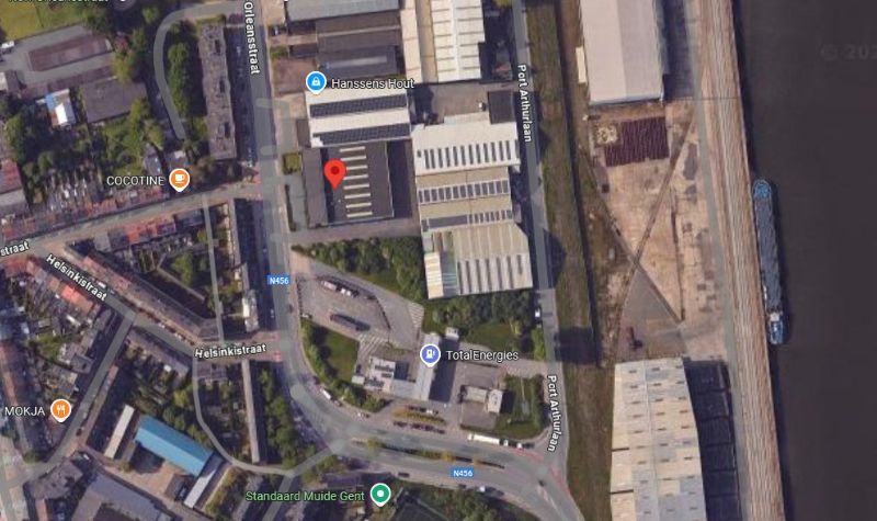 Polyvalent bedrijfspand met uitstekende visibiliteit & ruime parking – Gent (Havengebied) foto 8