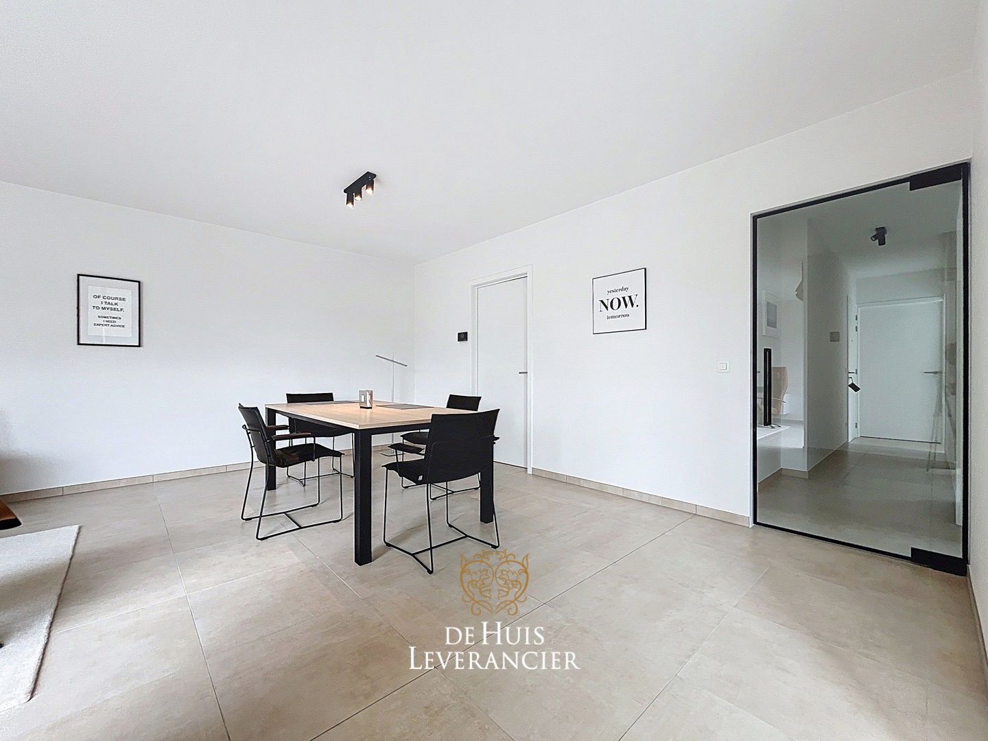 Discrete luxe & tijdloze elegantie : subliem nieuwbouwappartement met terras en gemeenschappelijk tuin te koop in Boechout foto 19