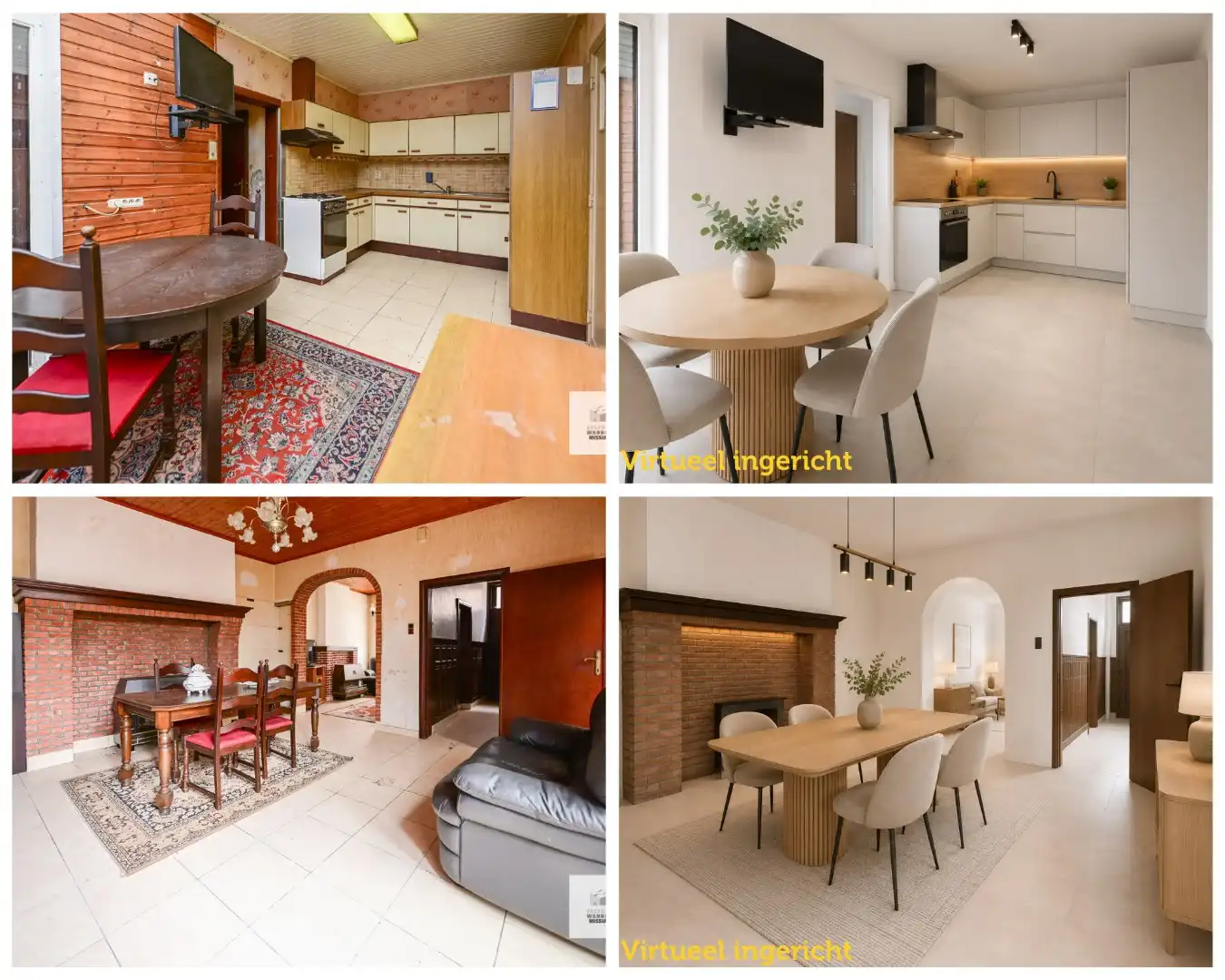 Te renoveren woning met garage centrum Oedelem foto 5
