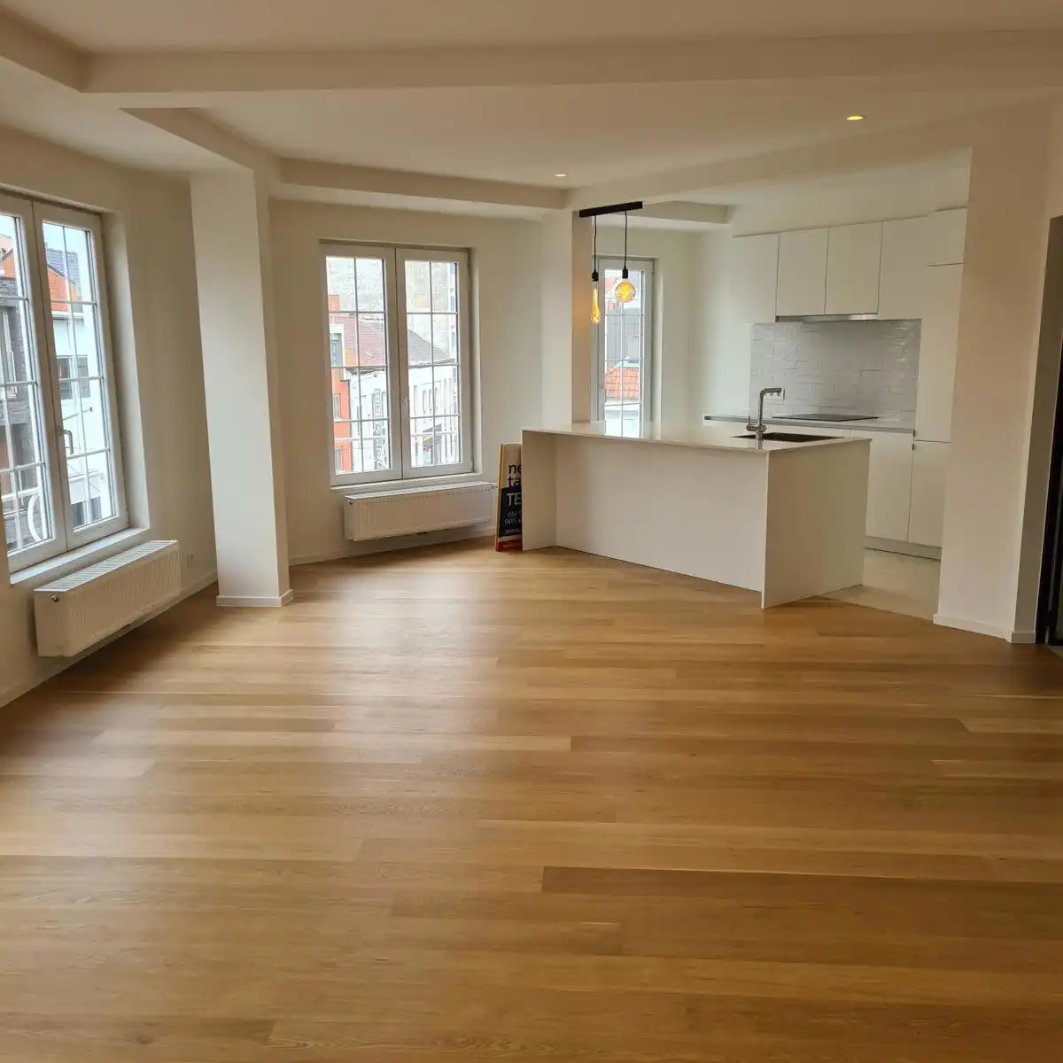 Instapklaar appartement met 2 slaapkamers ! foto 2