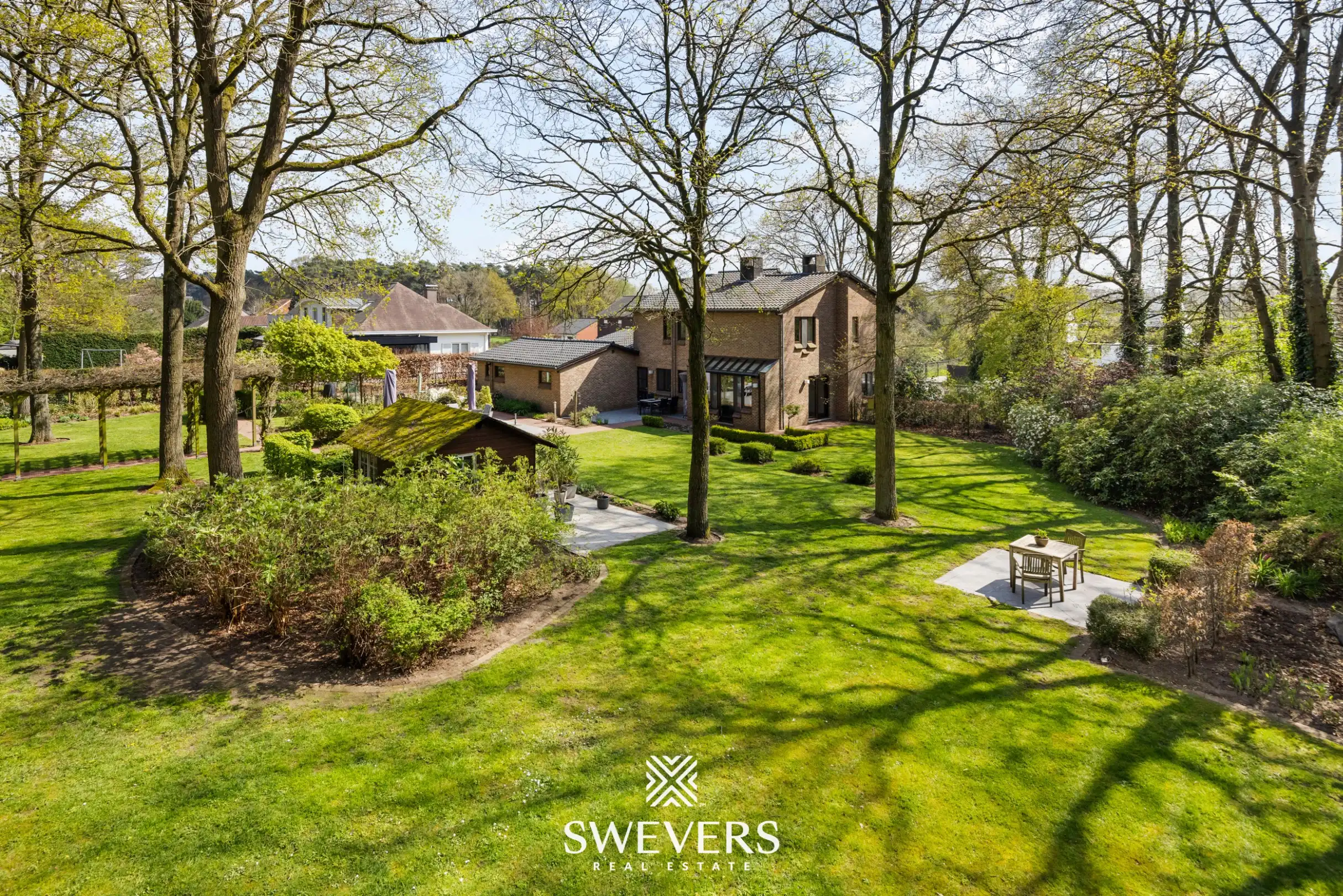 Ruime open bebouwing met praktijkruimte op perceel van 37a 75ca in Beringen foto 39