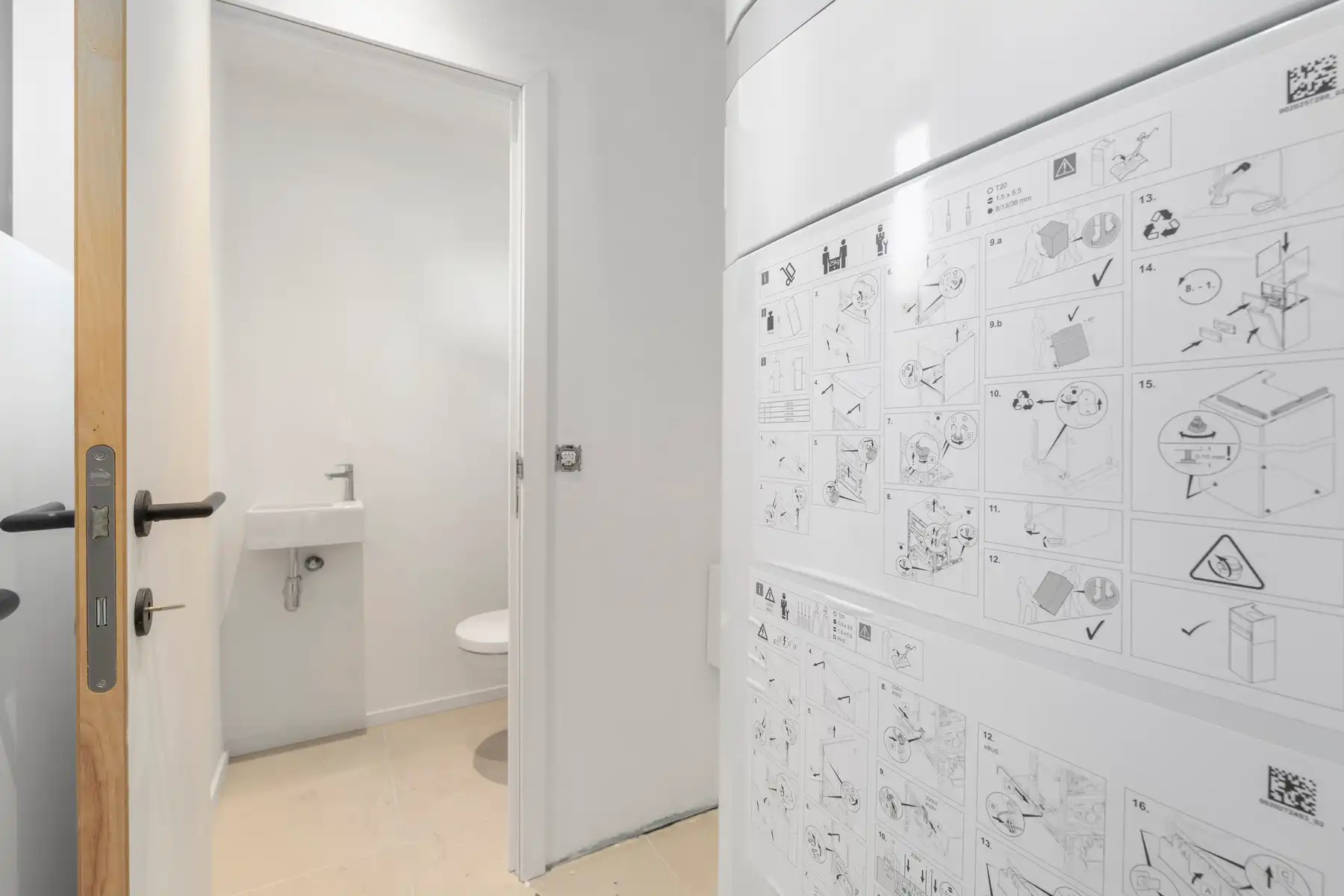 Gerenoveerde woning met 2 slaapkamers in Vilvoorde  foto 9