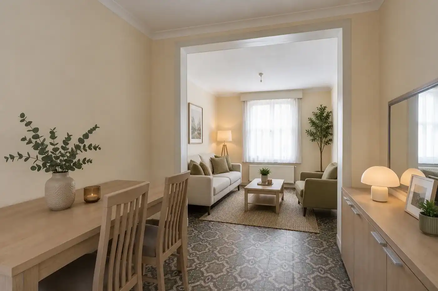 Te renoveren woning met 3 slaapkamers en stadstuin foto 3