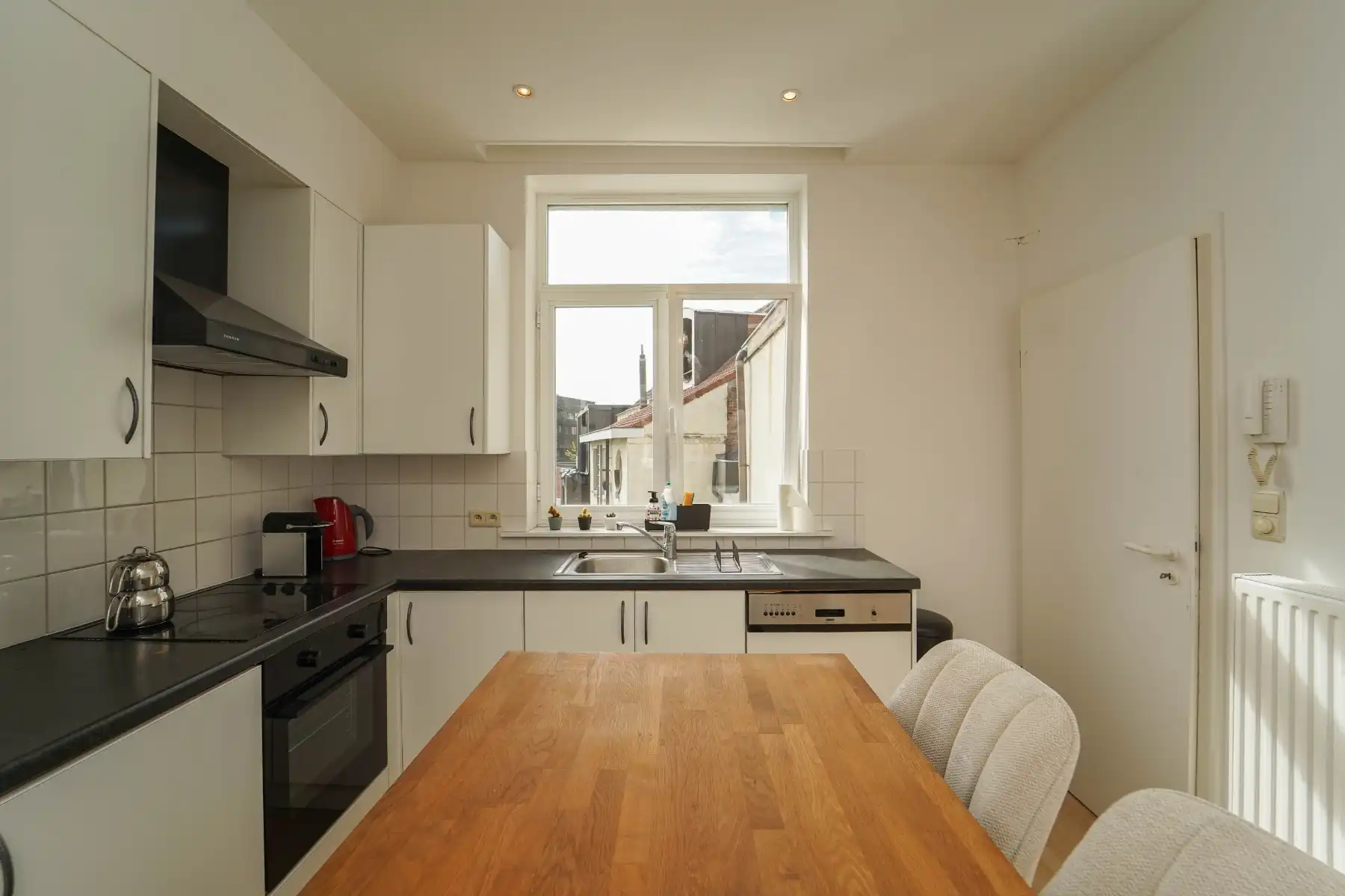 Duplex in hartje Gent met uitzicht op Krook en Laurentplein foto 8