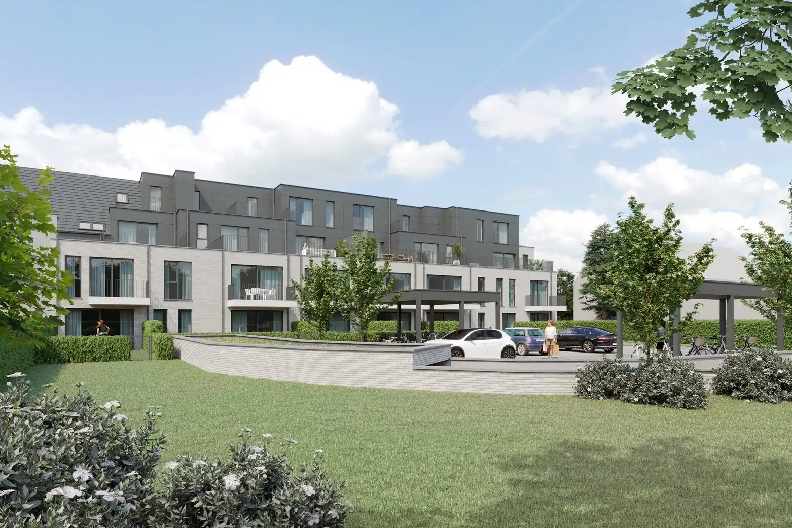 Duplex appartement 122m² + 30m² terras foto 6