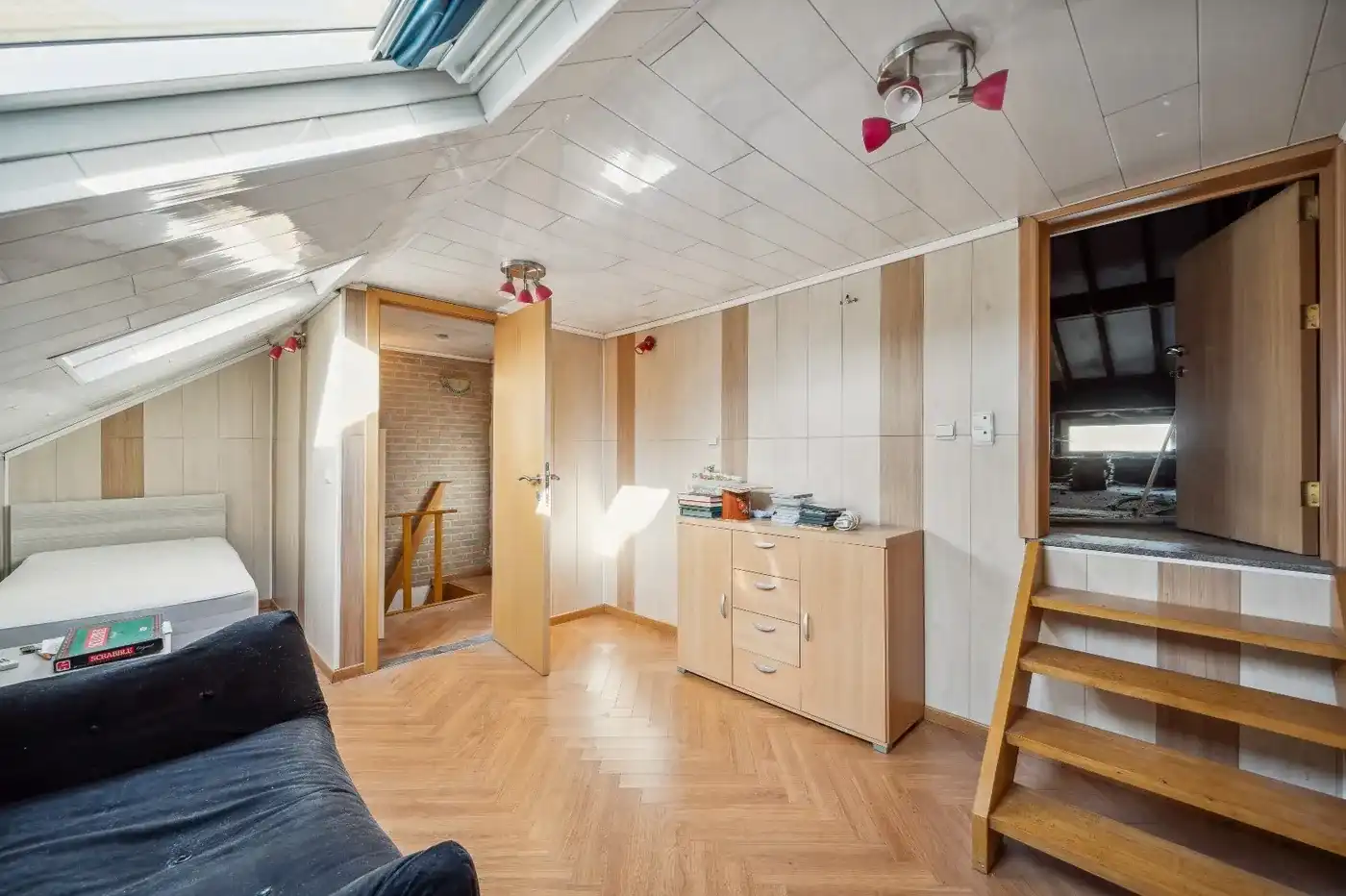 2 gekoppelde woningen met handelsruimte en woonst foto 26