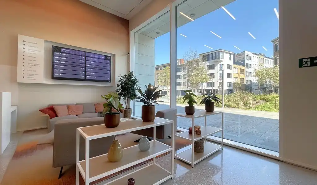 Duurzame kantoren te huur aan het station Antwerpen-Centraal foto 20