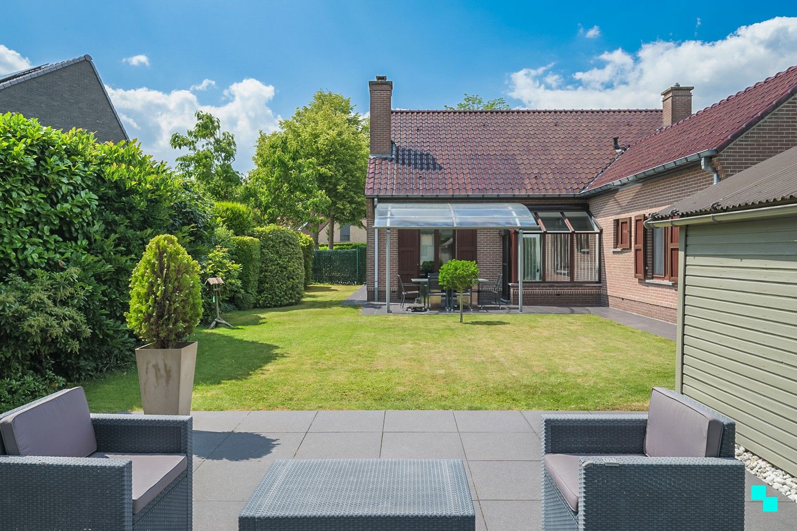 Charmante woning met zonnige tuin te Merelbeke Centrum foto 32