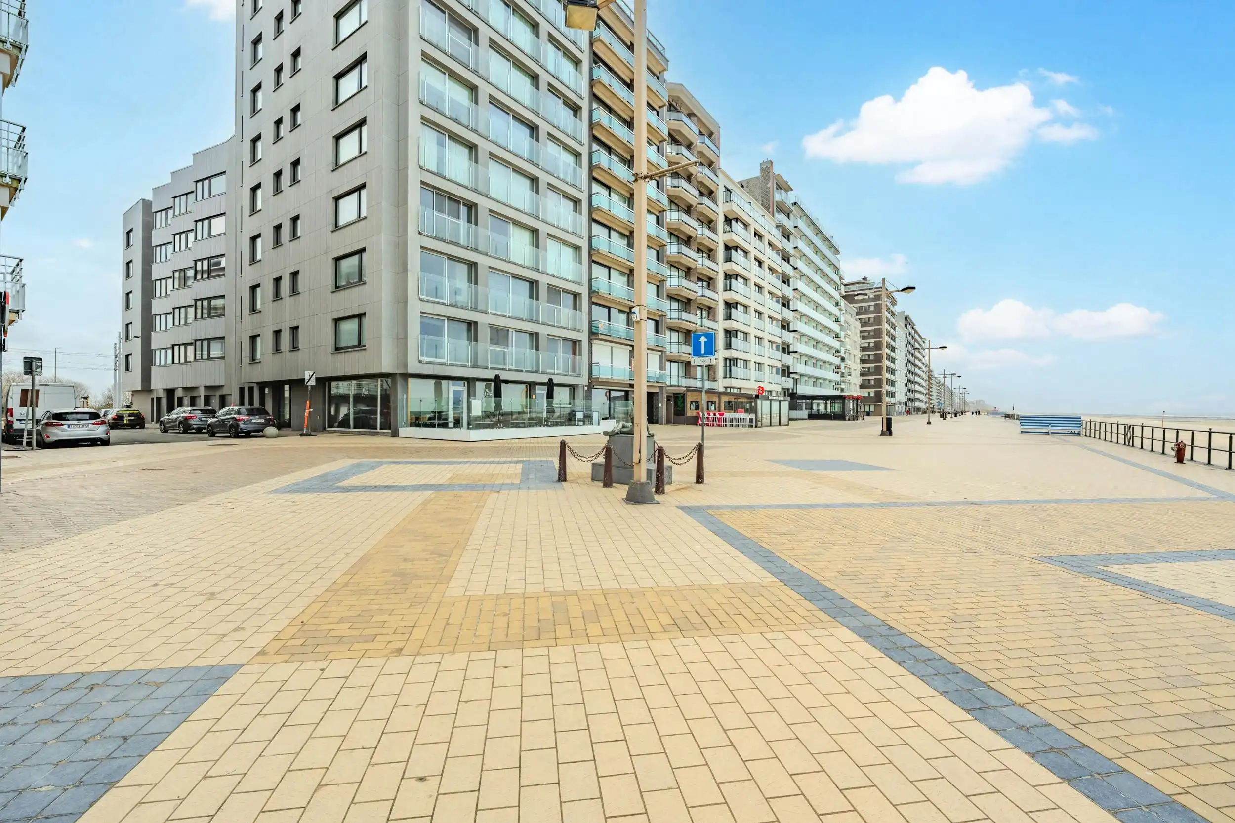 Zonnig hoekappartement met open zicht op de duinen! foto 14