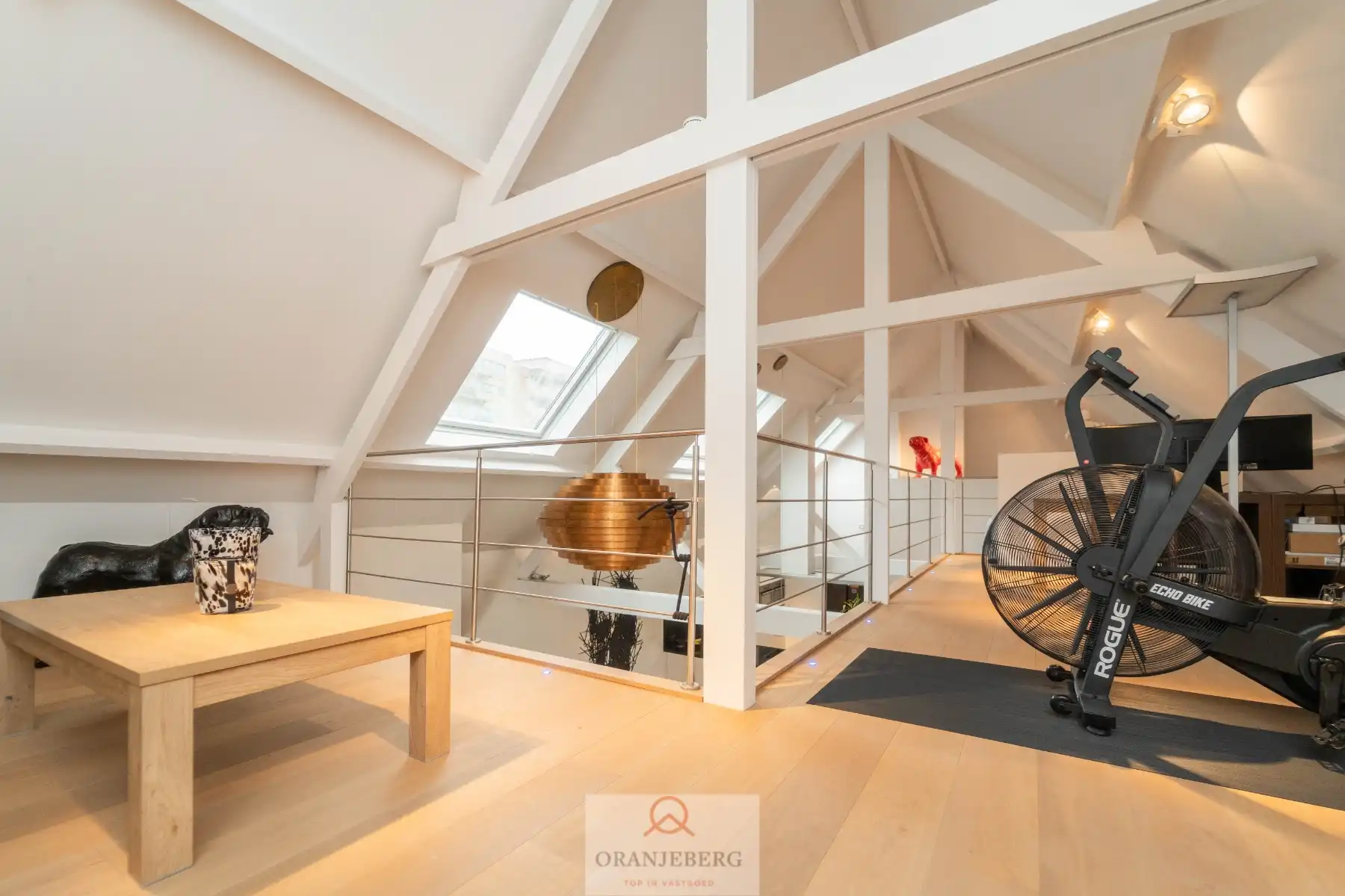 Duplex-appartement in voormalige industriële katoenspinnerij foto 11