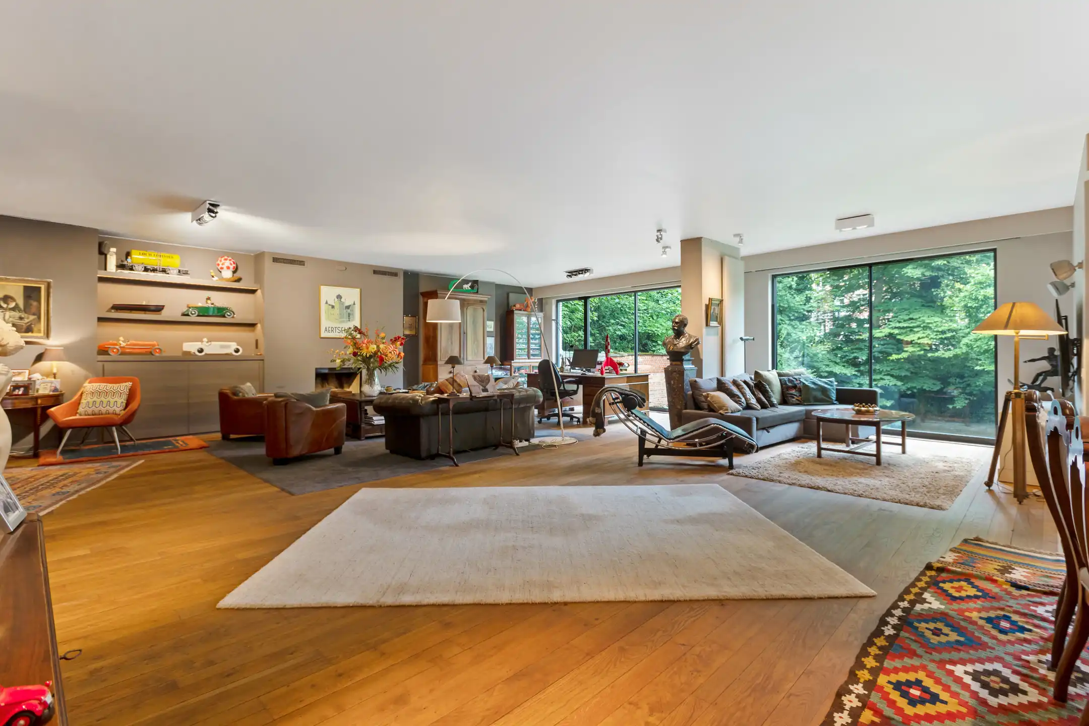 Duplex met zwembad en tuin op uitstekende locatie in Berchem foto 5