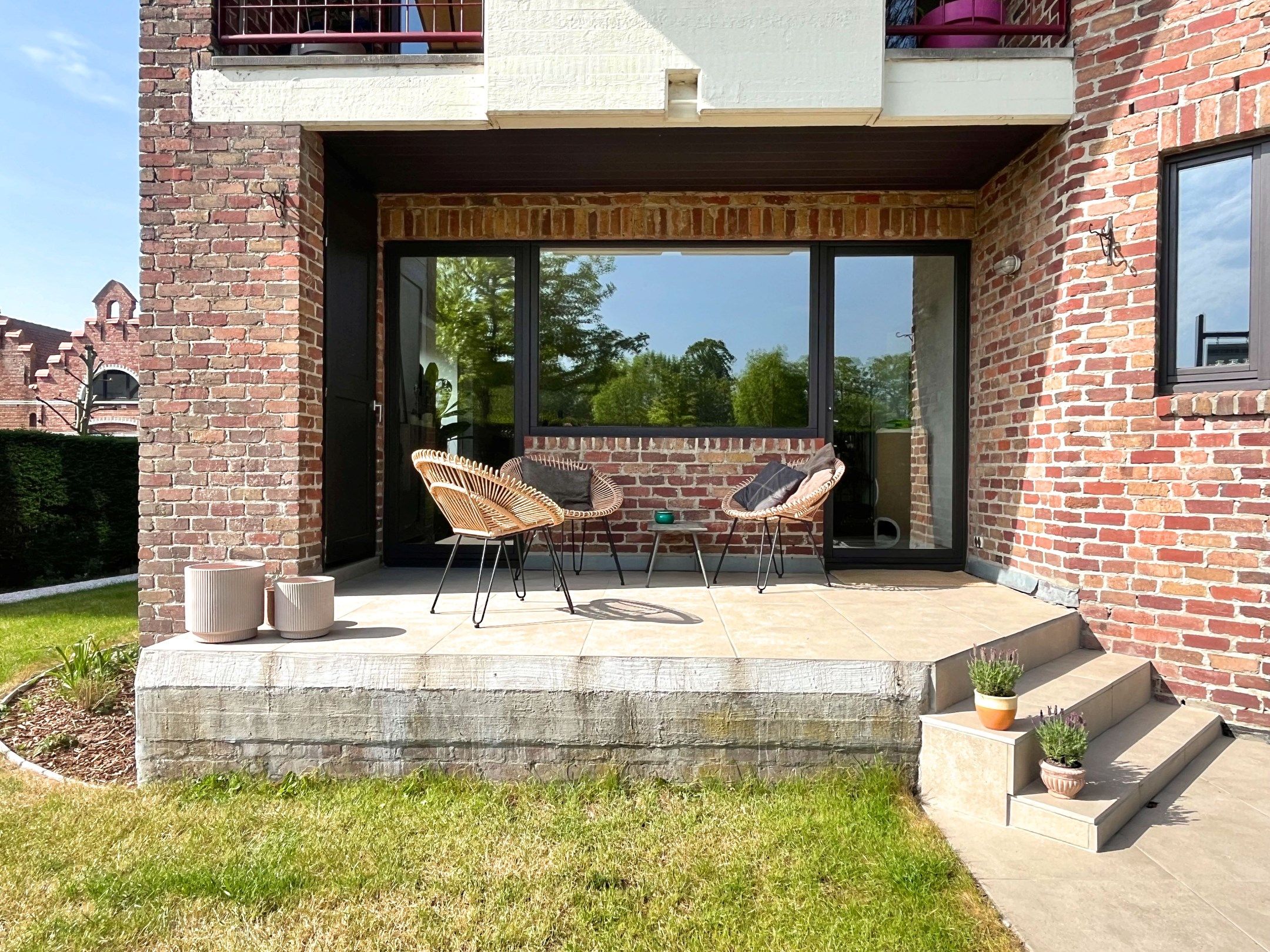 Mooi gelegen appartement (137 m²) te Brugge. Parking inbegrepen. foto 16