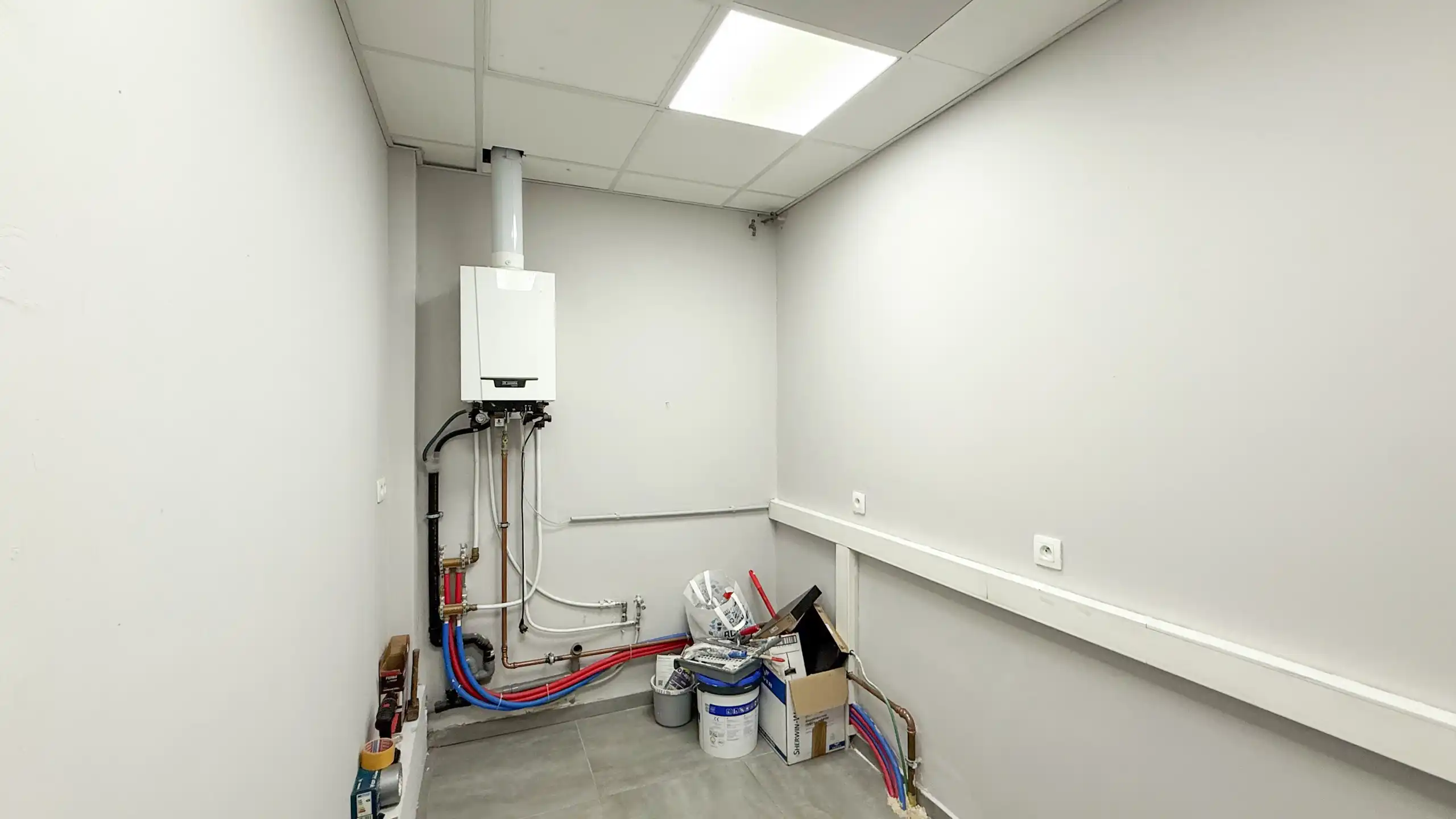 Handelspand met woonst 3slpk, te koop in HZ foto 15