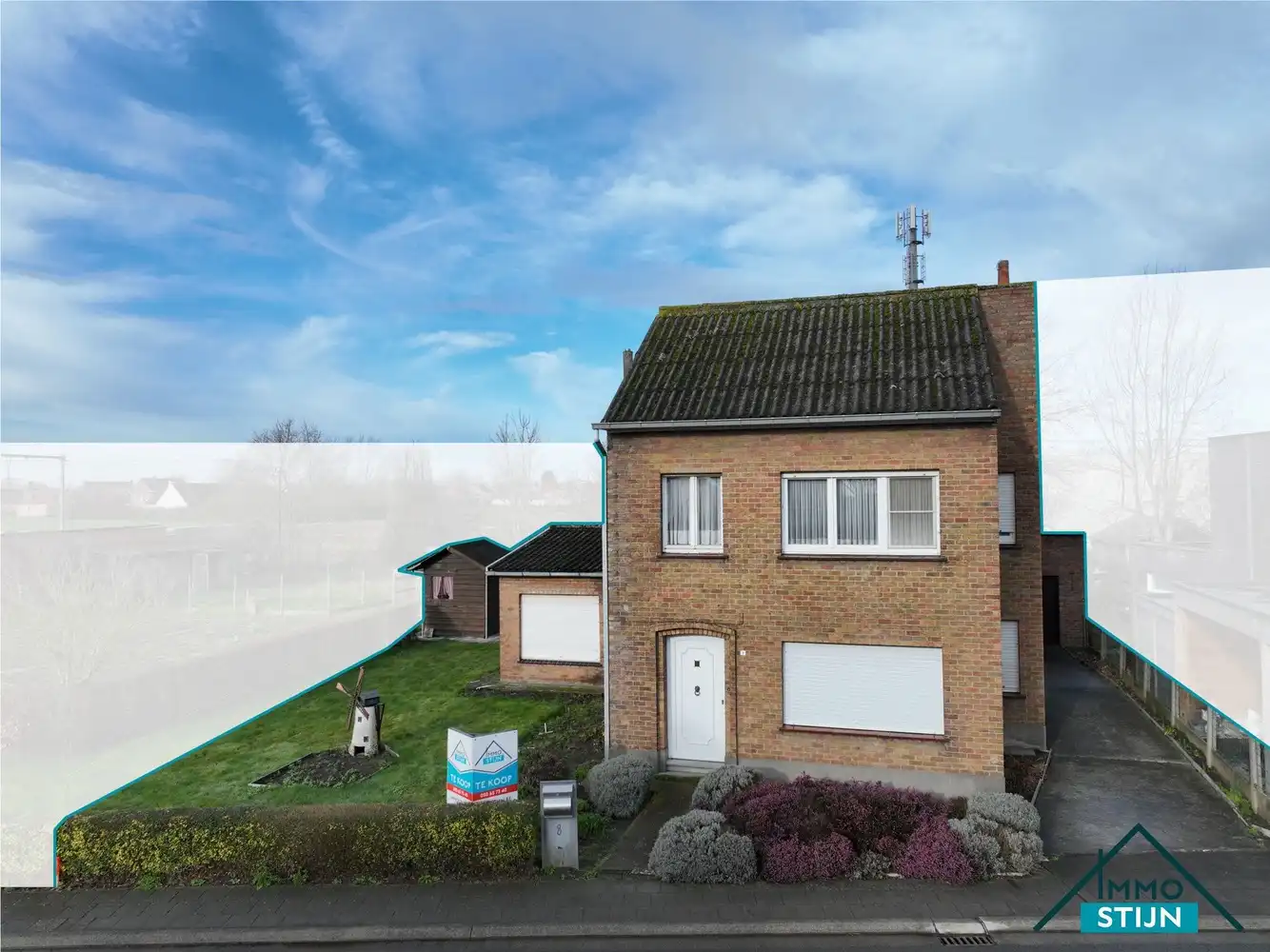 Hoofdfoto van de publicatie: Ruime woning met drie slaapkamers