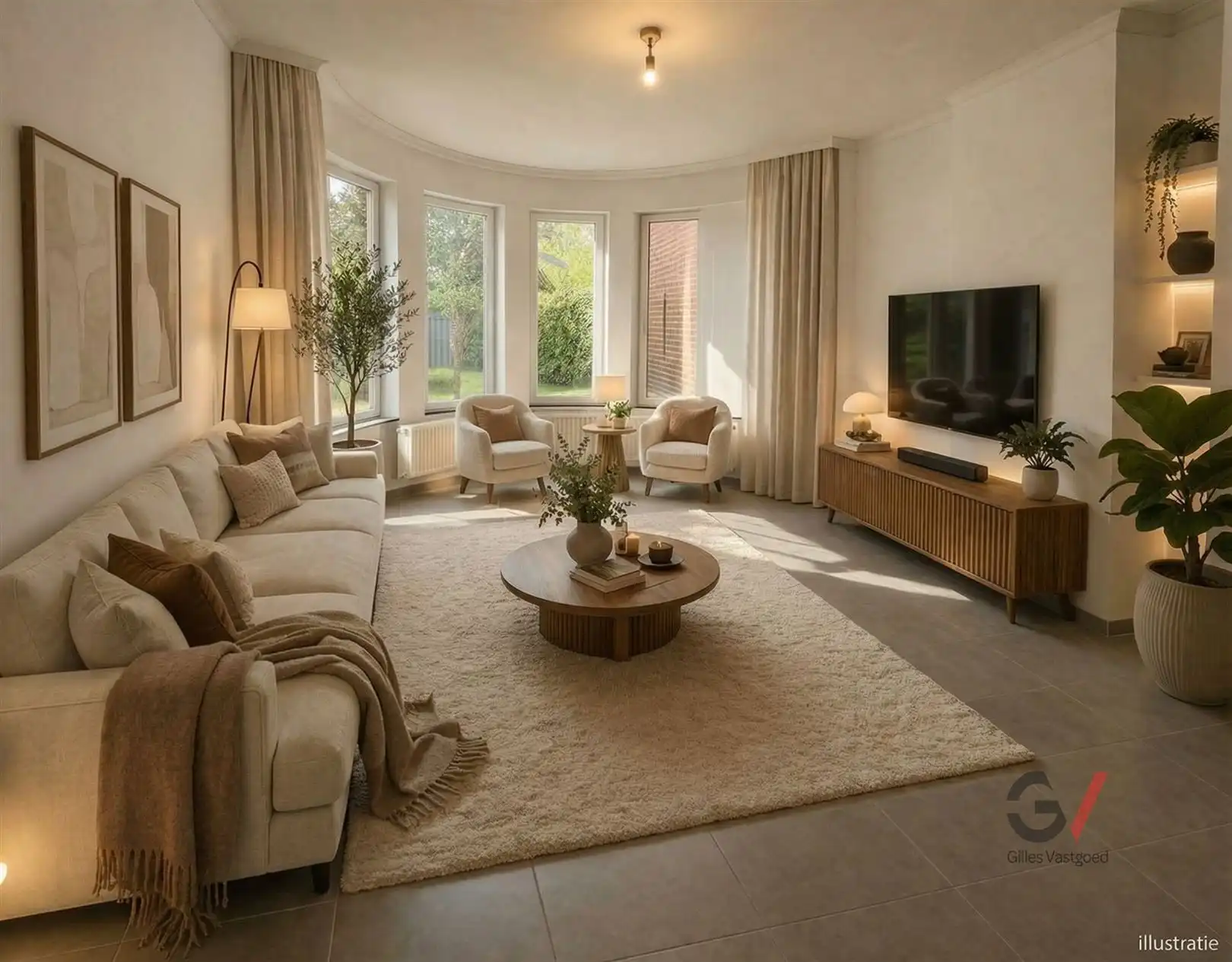 Ruime woning in centrum Heverlee foto {{pictureIndex}}