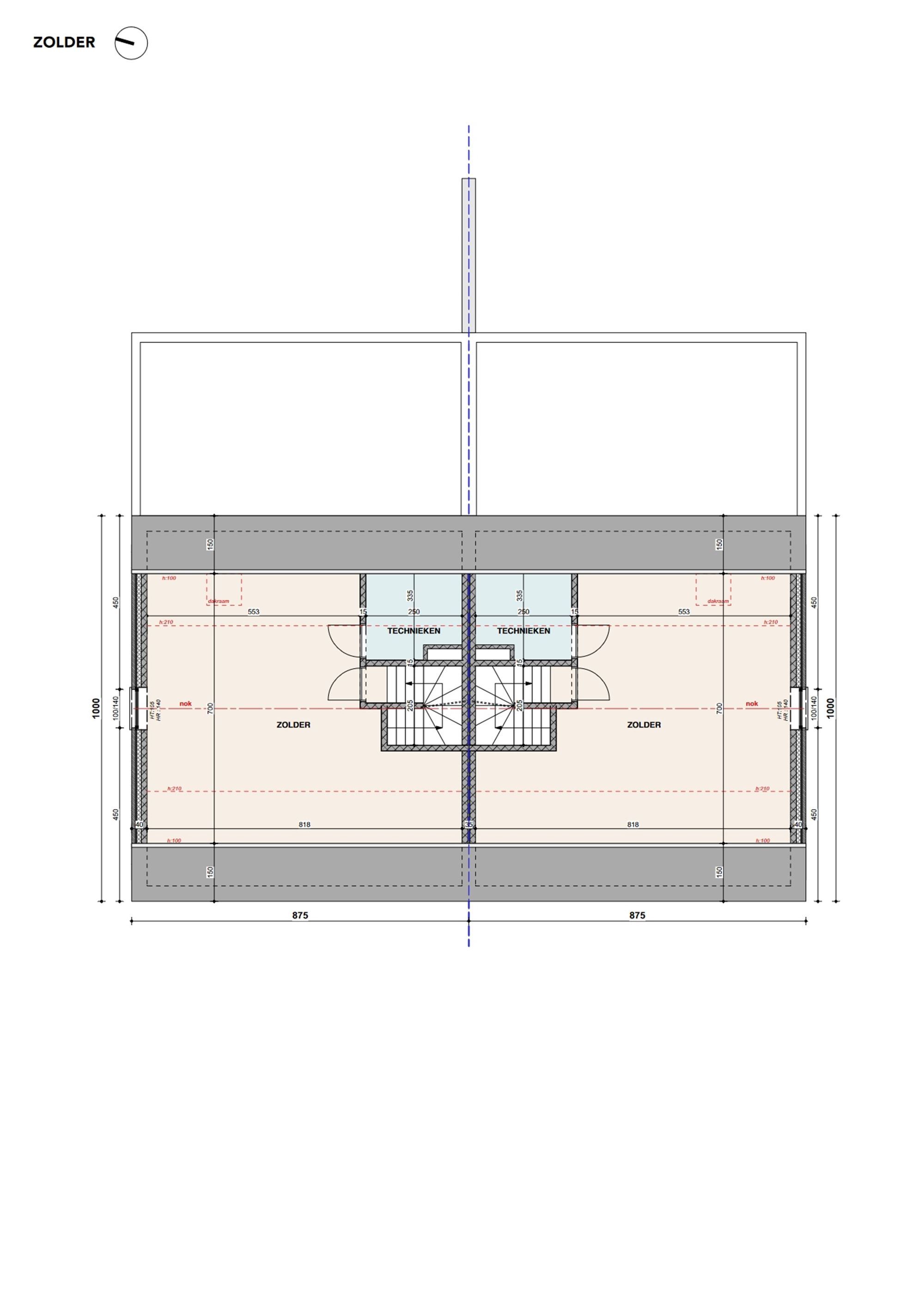 NIEUWBOUWWONING (6% BTW MOGELIJK!!) MET 4 SLAAPKAMERS OP RUSTIG DOCH CENTRAAL GELEGEN PERCEEL VAN 7A 48CA TE HAM foto 11