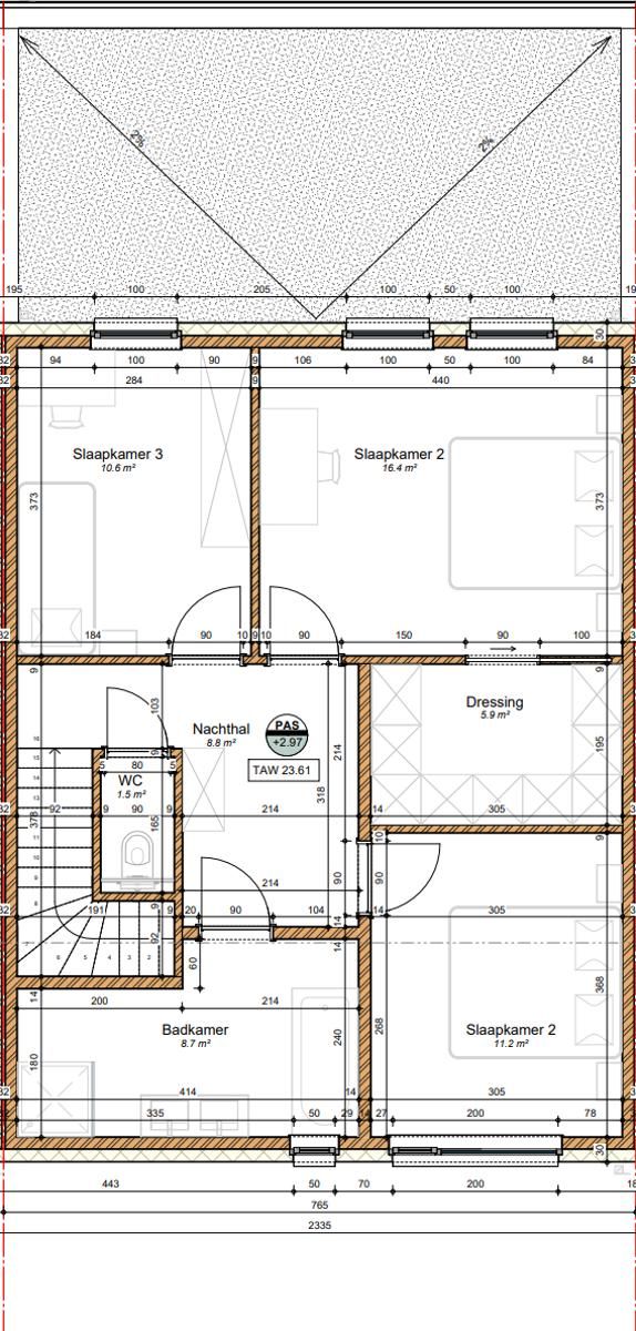 LEDE - Landelijk gelegen nieuwbouwwoning - Woning 5 foto 3