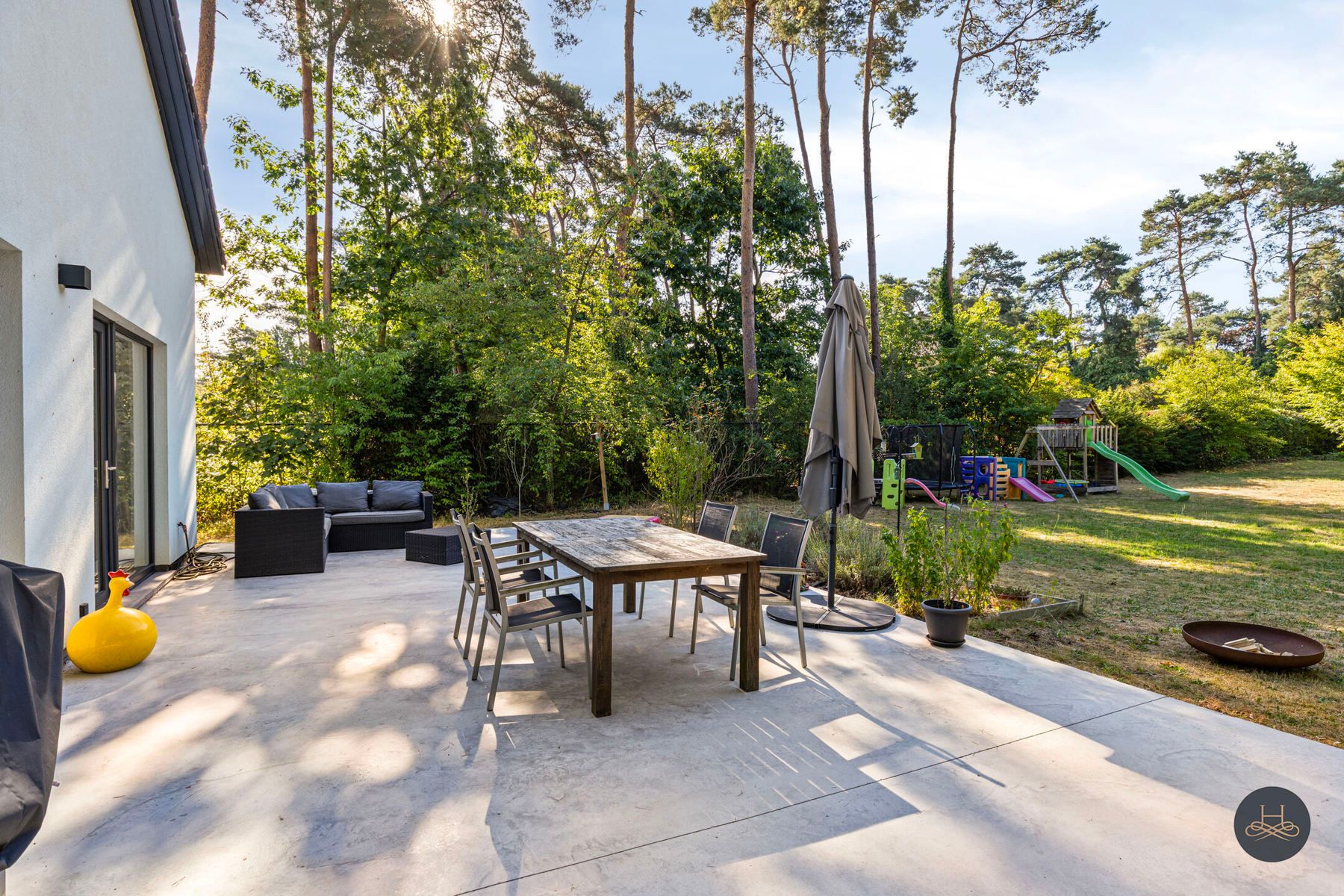 Energiezuinige gerenoveerde villa op een zeer ruim perceel foto 20