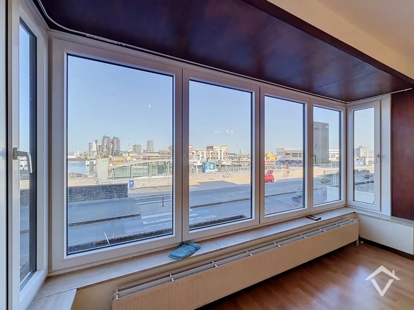 Appartement met één slaapkamer op een uiterst optimale ligging, Visserskaai (centrum Oostende) foto 4