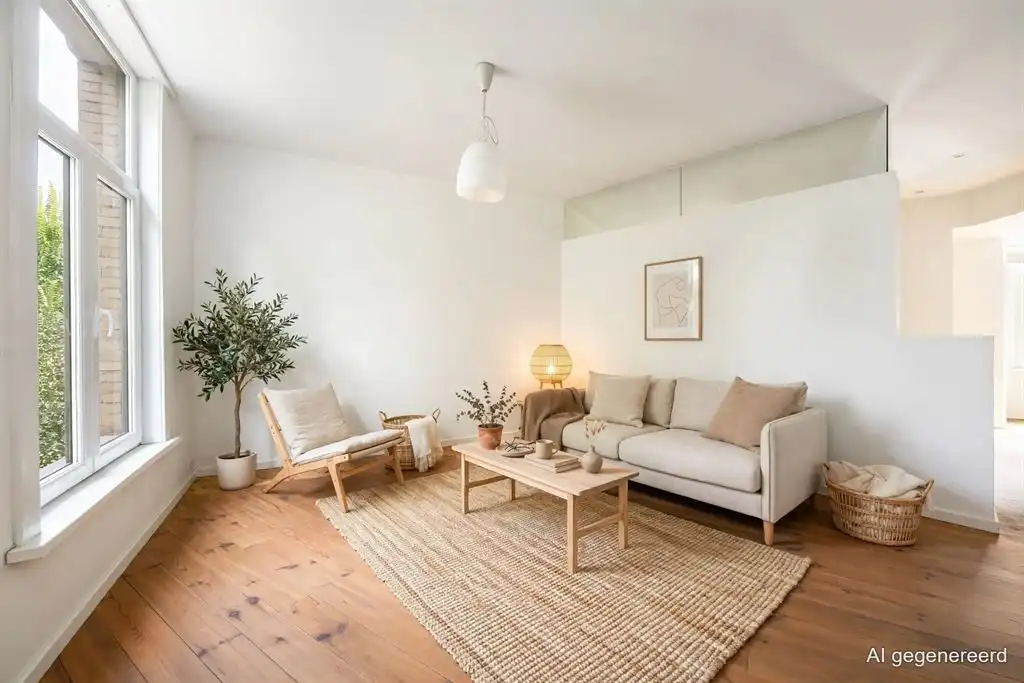 Unieke woning met eclectische gevels en dakterras foto {{pictureIndex}}