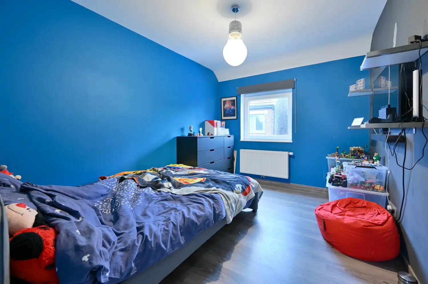 Ruime, energiezuinige gezinswoning met 6 slaapkamers, tuin en zwembad nabij Leuven foto 10