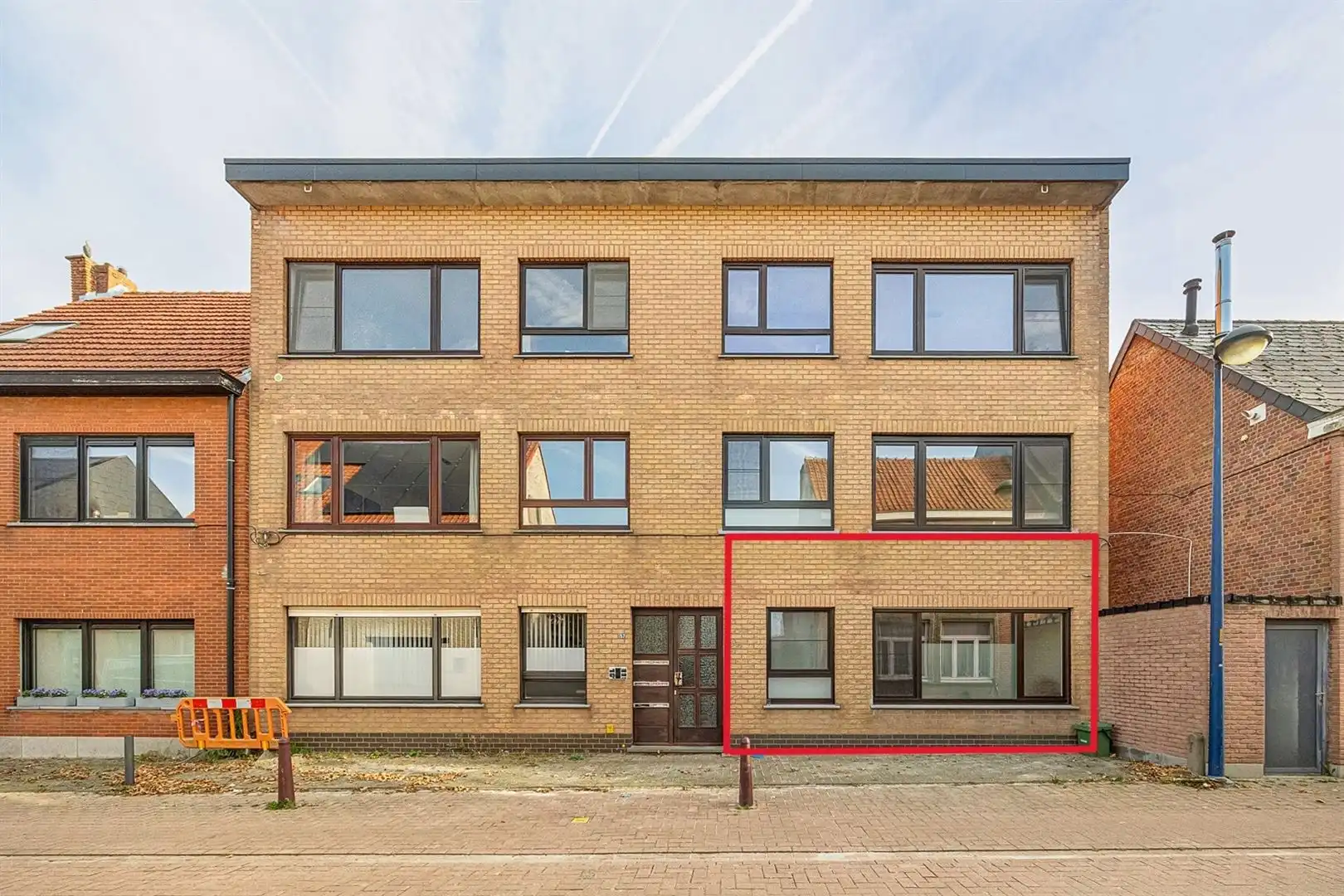 Gelijkvloers appartement met 2 slpks en garage foto 13