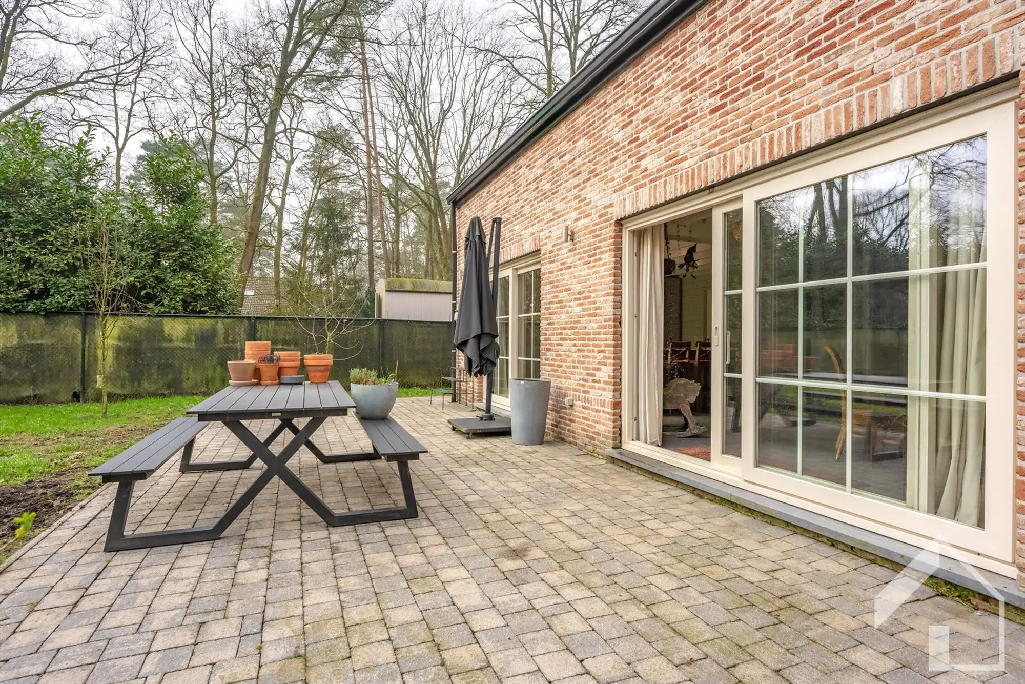 Charmante woning op zeer rustige locatie in Schilde foto 17