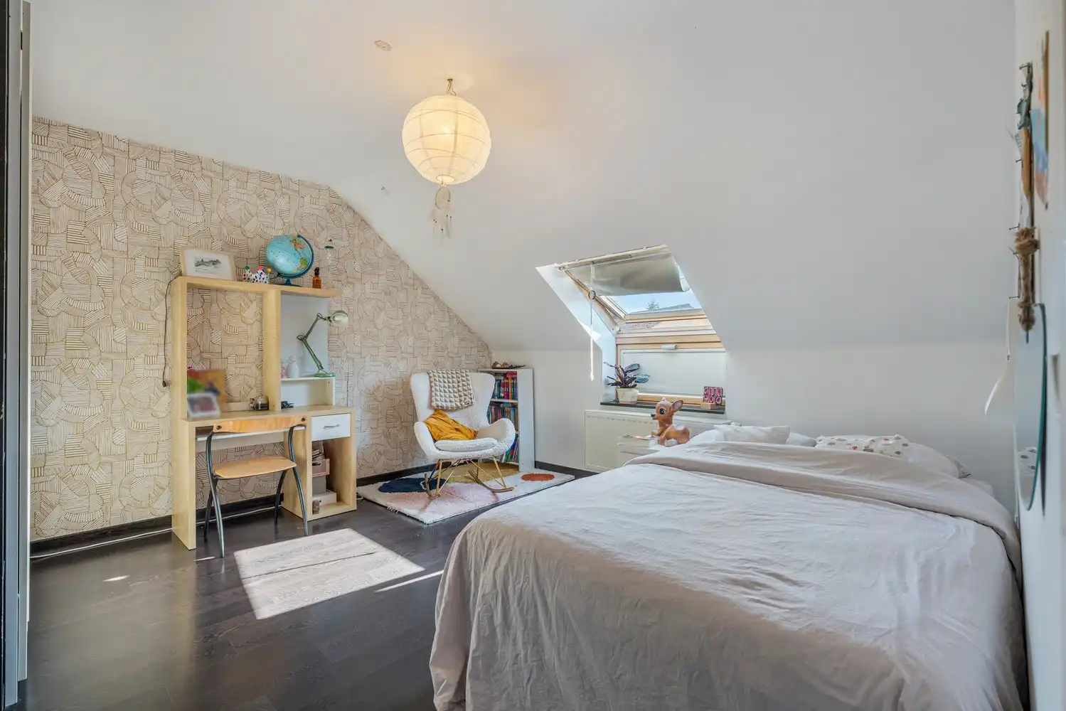 Moderne en energiezuinige(A-label) woning met 4 ruime slaapkamers, 2 badkamers, 2 autostaanplaatsen, een ruime kelder en een tuin te Kessel-Lo! foto 24