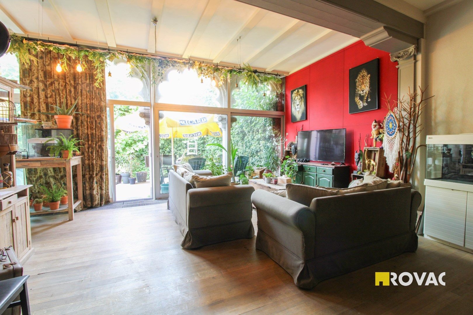 Appartement met terras en stadstuin! foto 4
