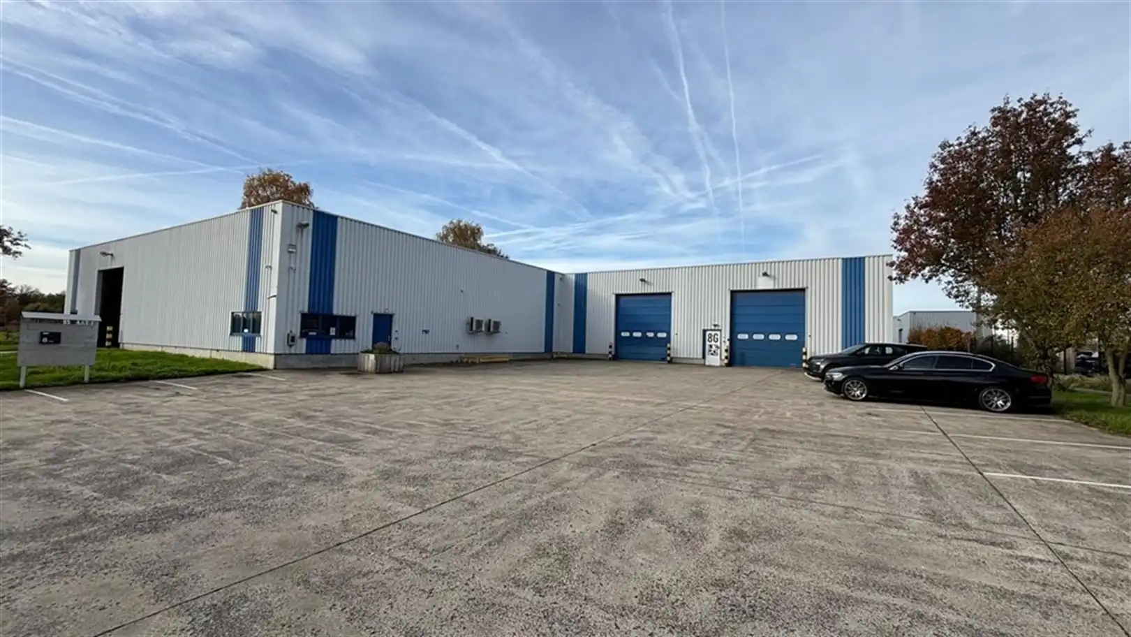 Industrieel terrein te huur Netelaarstraat 8 - 2160 WOMMELGEM