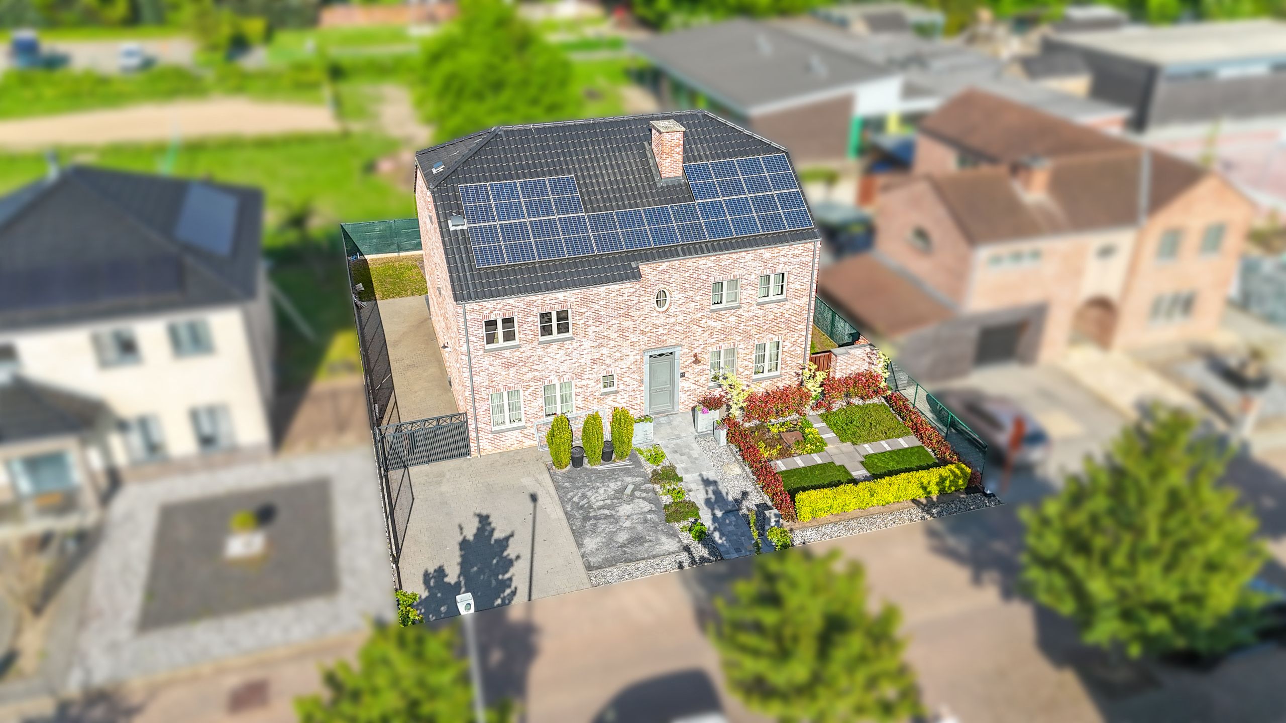 Karaktervolle nieuwbouw villa met 6slpks te Houthalen! foto 52