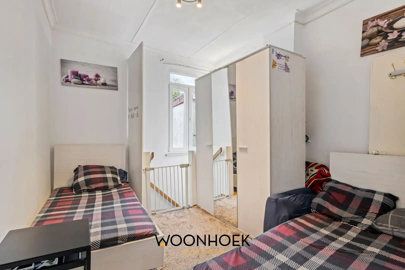 Centraal gelegen, 3-slpk starterswoning in het centrum van Lokeren foto 9