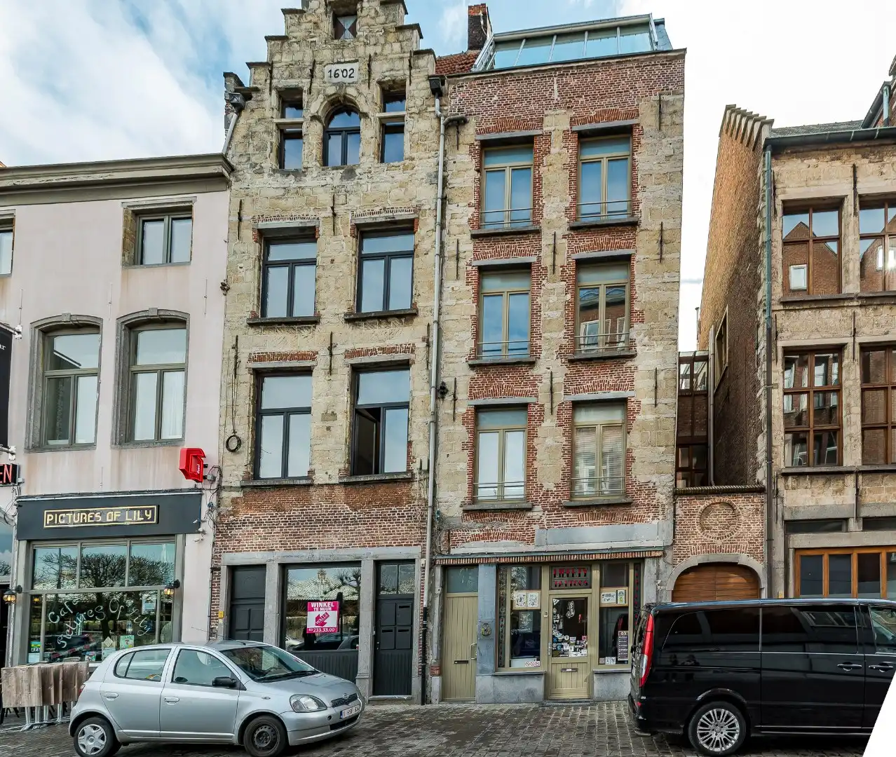Commerciële ruimte te huur Zand 3 - - 2000 Antwerpen