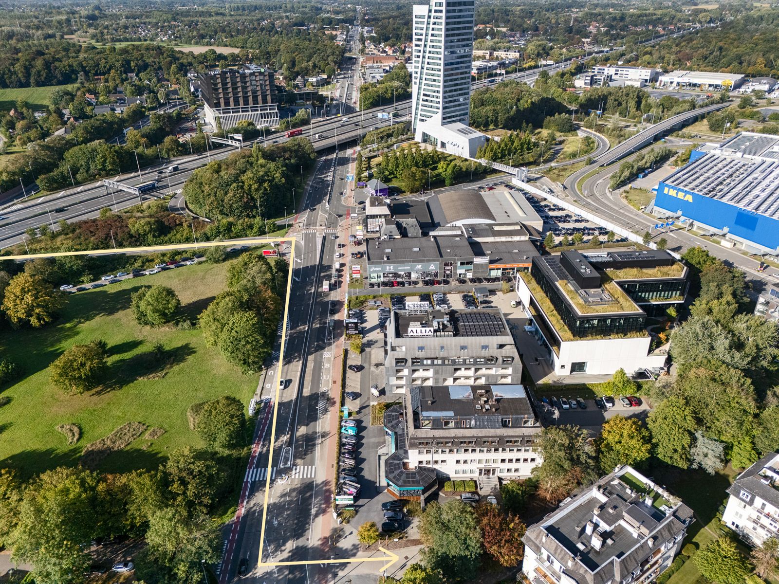 418 m² nstapklare kantooretage te koop – Sint-Denijs-Westrem foto 19