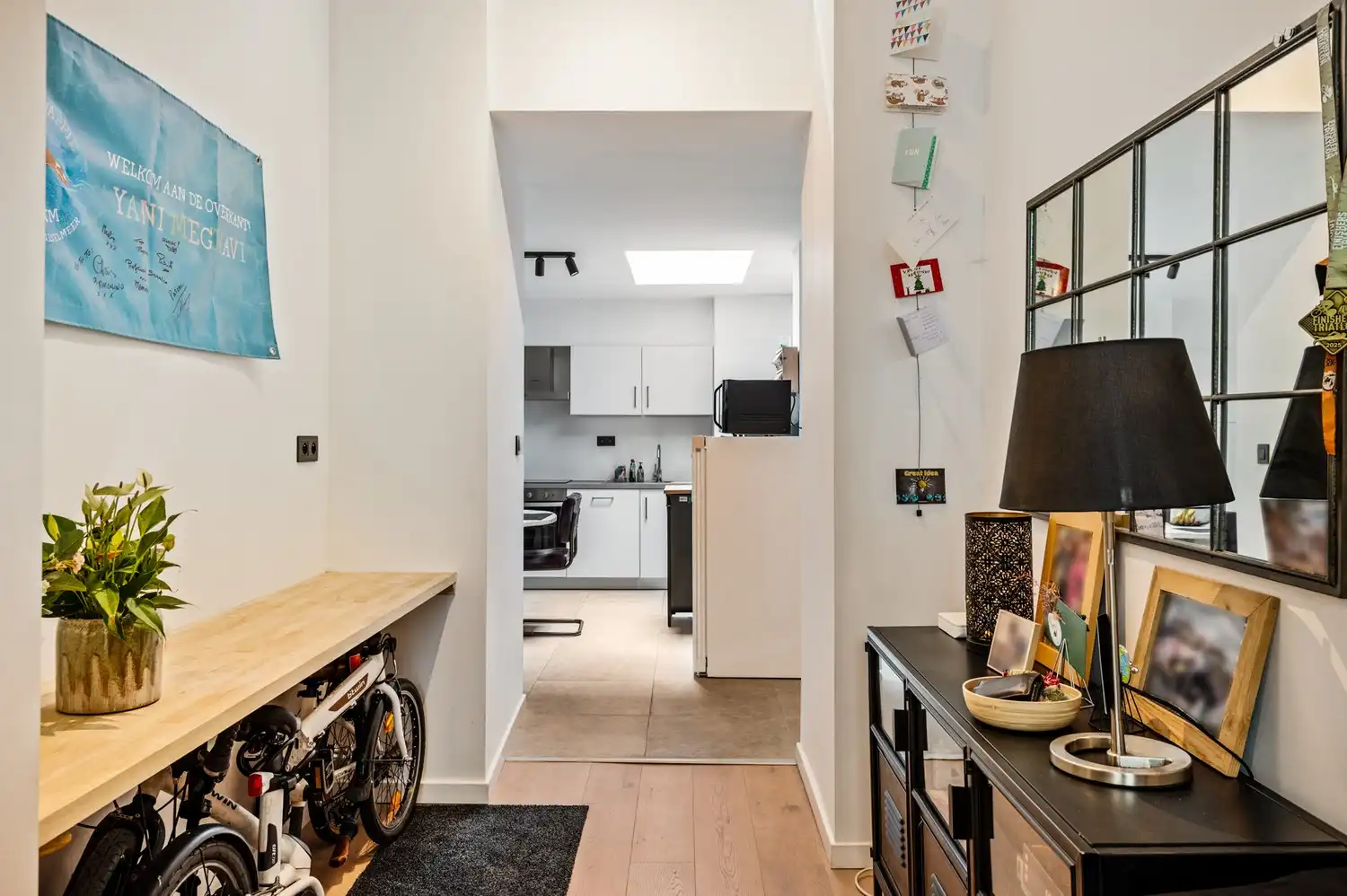 Gezellige, instapklare woning met 3 slaapkamers en terras. foto 5