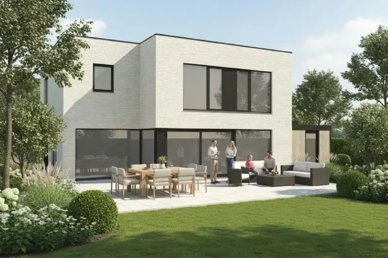 Nieuw te bouwen alleenstaande woning te Wielsbeke. foto 3