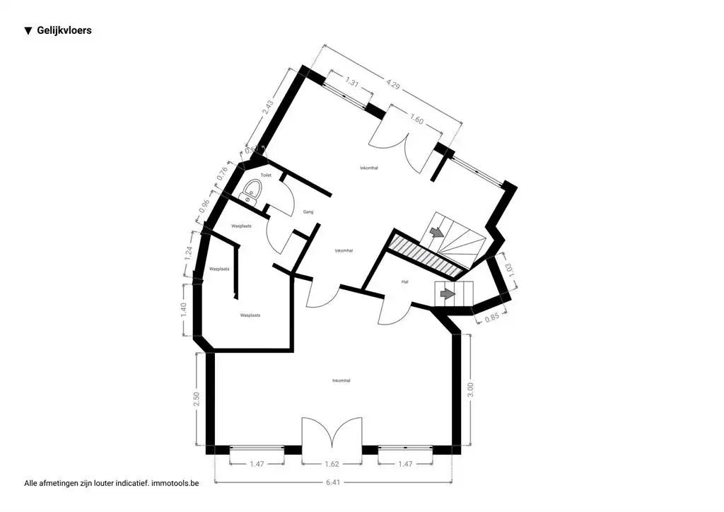 Unieke woning met eclectische gevels en dakterras foto 29